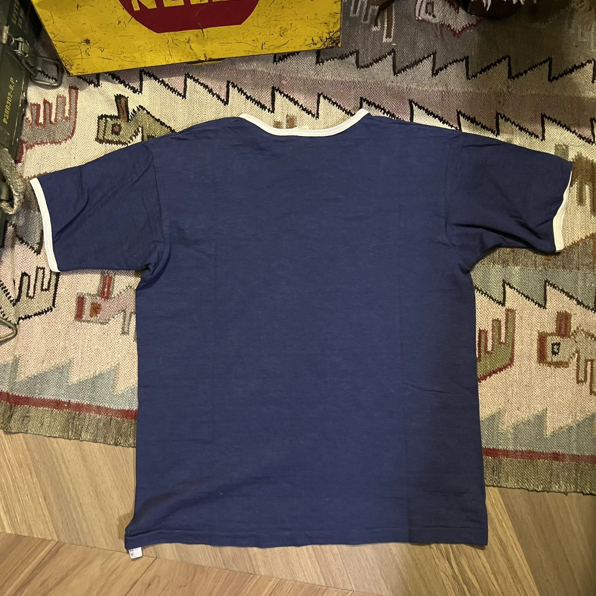 Vintage Navy USAFA Graphic Tee Shirt Size US L / EU 52-54 / 3 - 4 Thumbnail