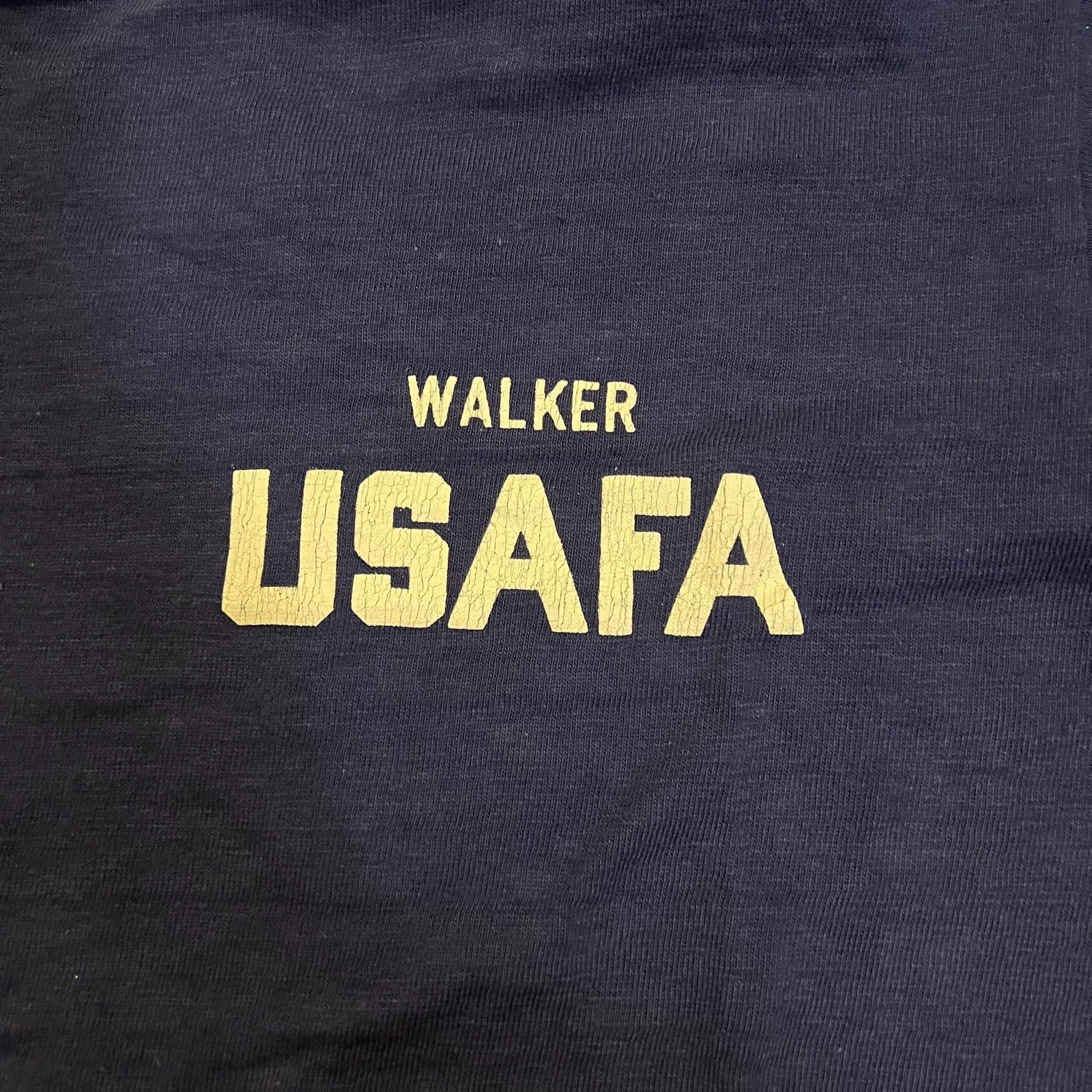 Vintage Navy USAFA Graphic Tee Shirt Size US L / EU 52-54 / 3 - 5 Thumbnail