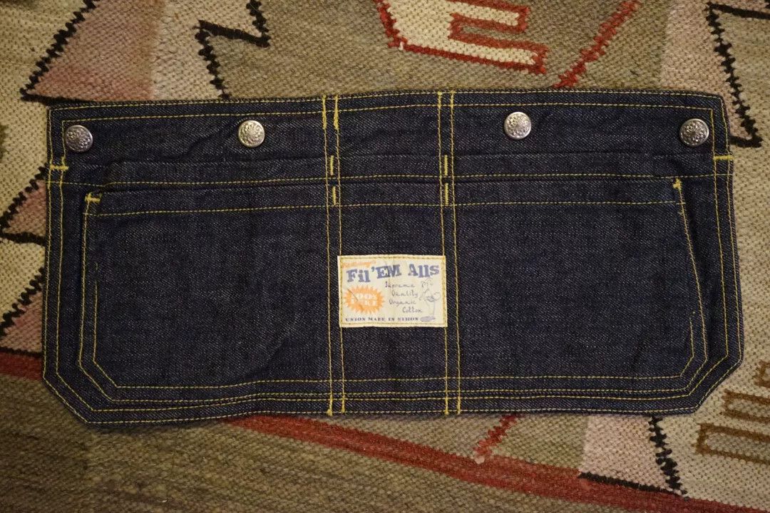 Vintage Vintage Japanese Denim Vest Fil'em Alls Size US M / EU 48-50 / 2 - 4 Thumbnail