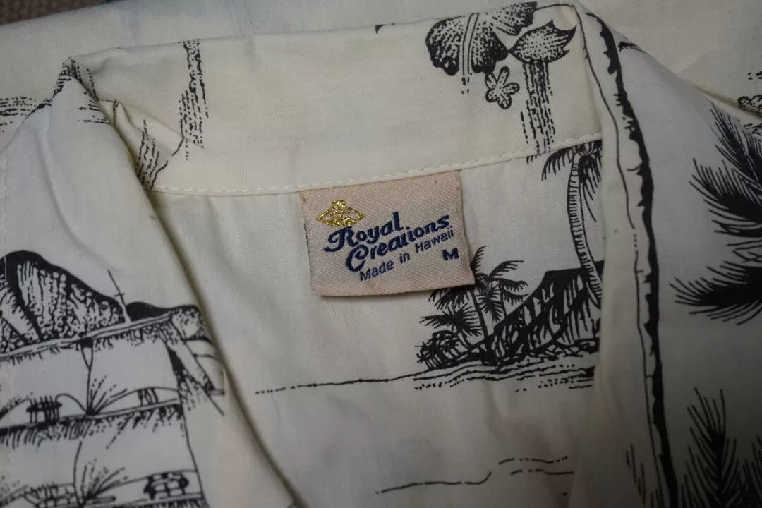 Vintage Vintage 70s Hawaiian Shirt for Summer Size US M / EU 48-50 / 2 - 7 Thumbnail