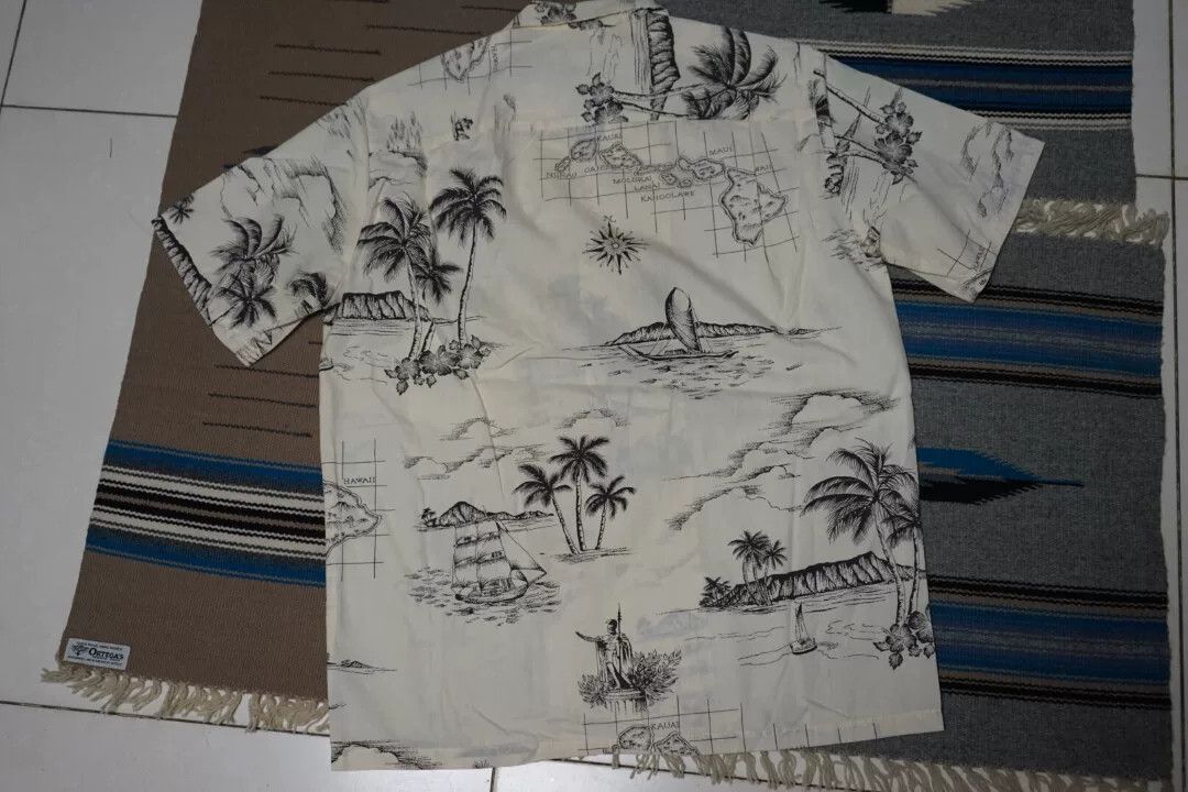 Vintage Vintage 70s Hawaiian Shirt for Summer Size US M / EU 48-50 / 2 - 8 Thumbnail
