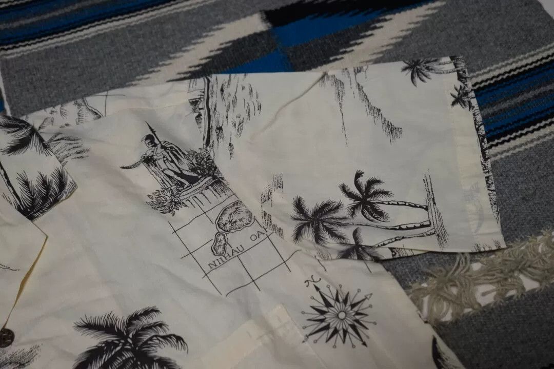 Vintage Vintage 70s Hawaiian Shirt for Summer Size US M / EU 48-50 / 2 - 6 Thumbnail