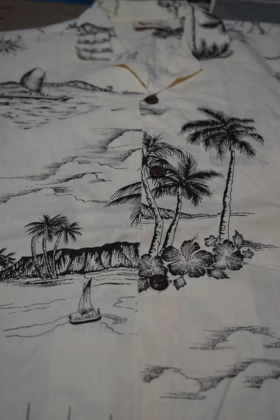 Vintage Vintage 70s Hawaiian Shirt for Summer Size US M / EU 48-50 / 2 - 5 Thumbnail