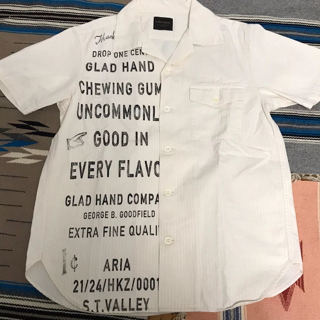 Vintage Vintage Glad Hand Shirt and Shorts Set Size US 34 / EU 50 - 3 Thumbnail