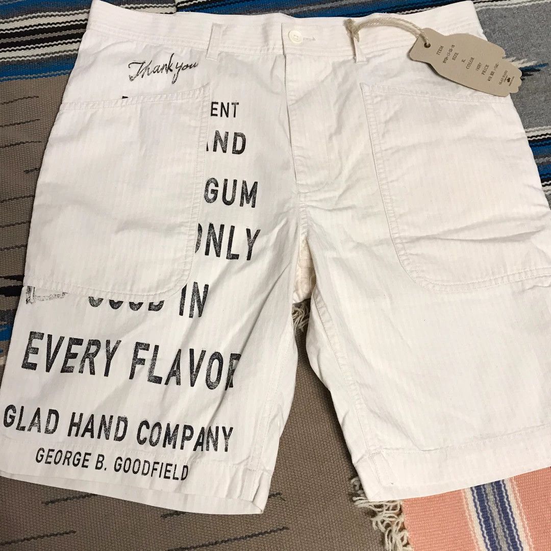 Vintage Vintage Glad Hand Shirt and Shorts Set Size US 34 / EU 50 - 6 Thumbnail