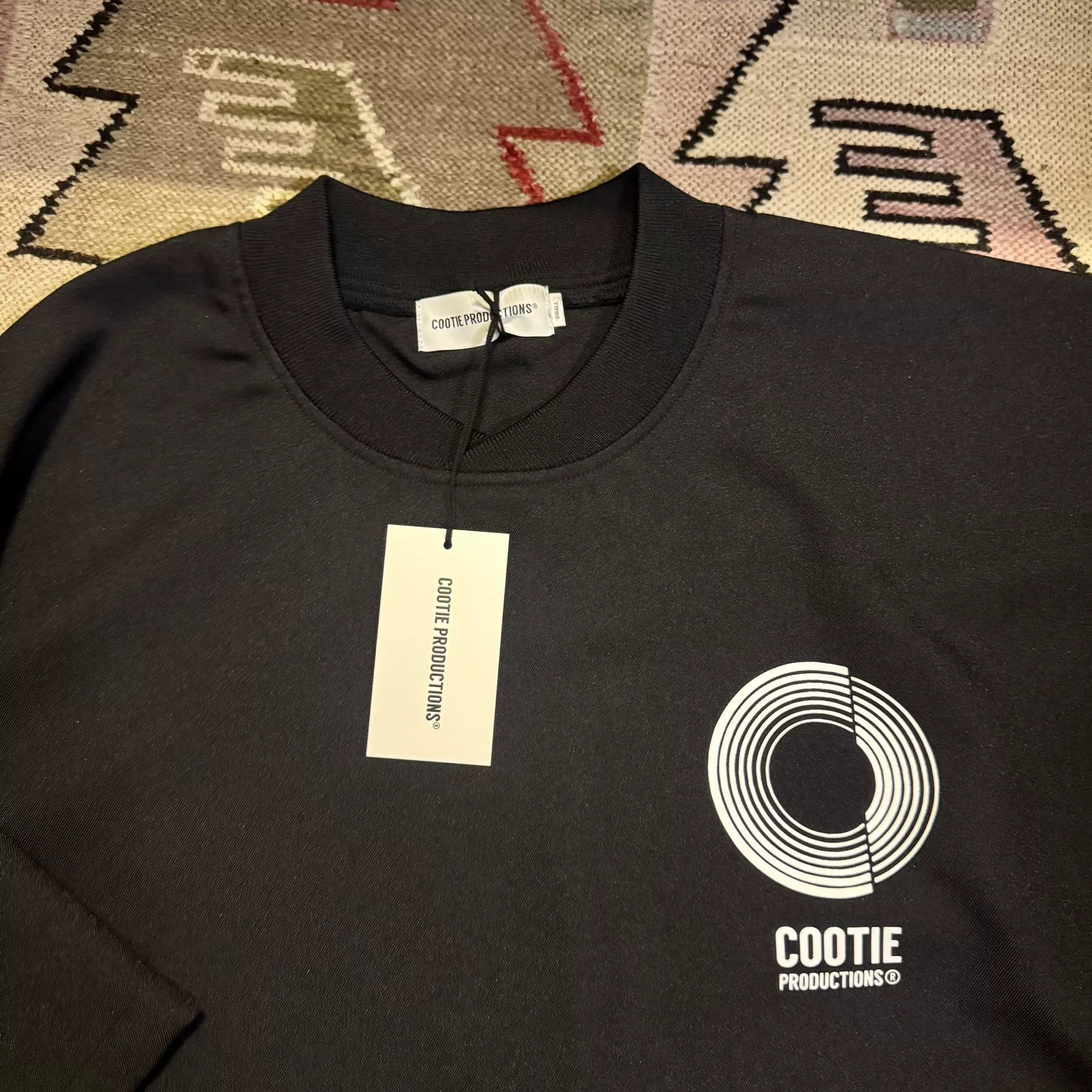 Japanese Brand Cootie Polyester Twill Football Top Size US M / EU 48-50 / 2 - 2 Thumbnail