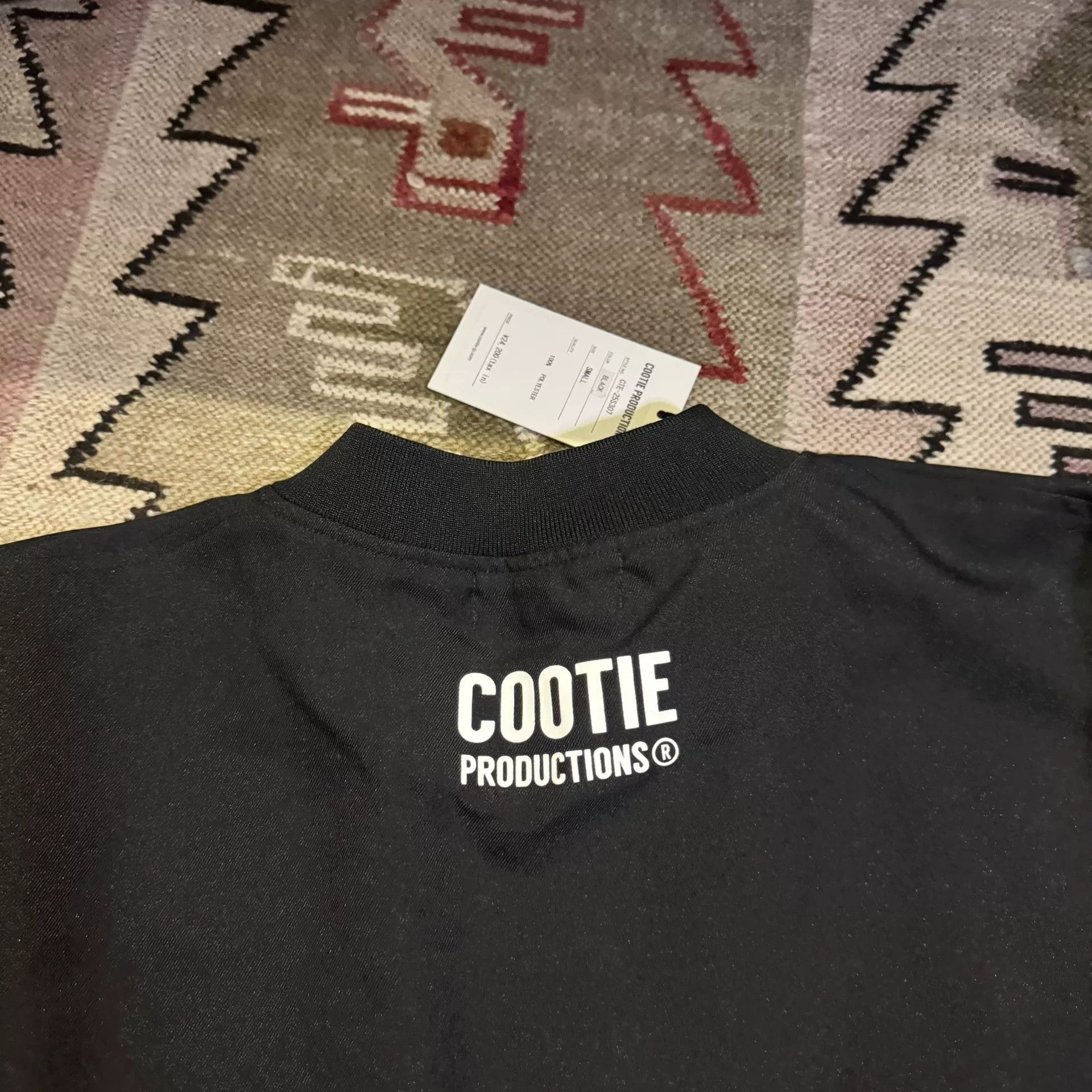 Japanese Brand Cootie Polyester Twill Football Top Size US M / EU 48-50 / 2 - 4 Thumbnail