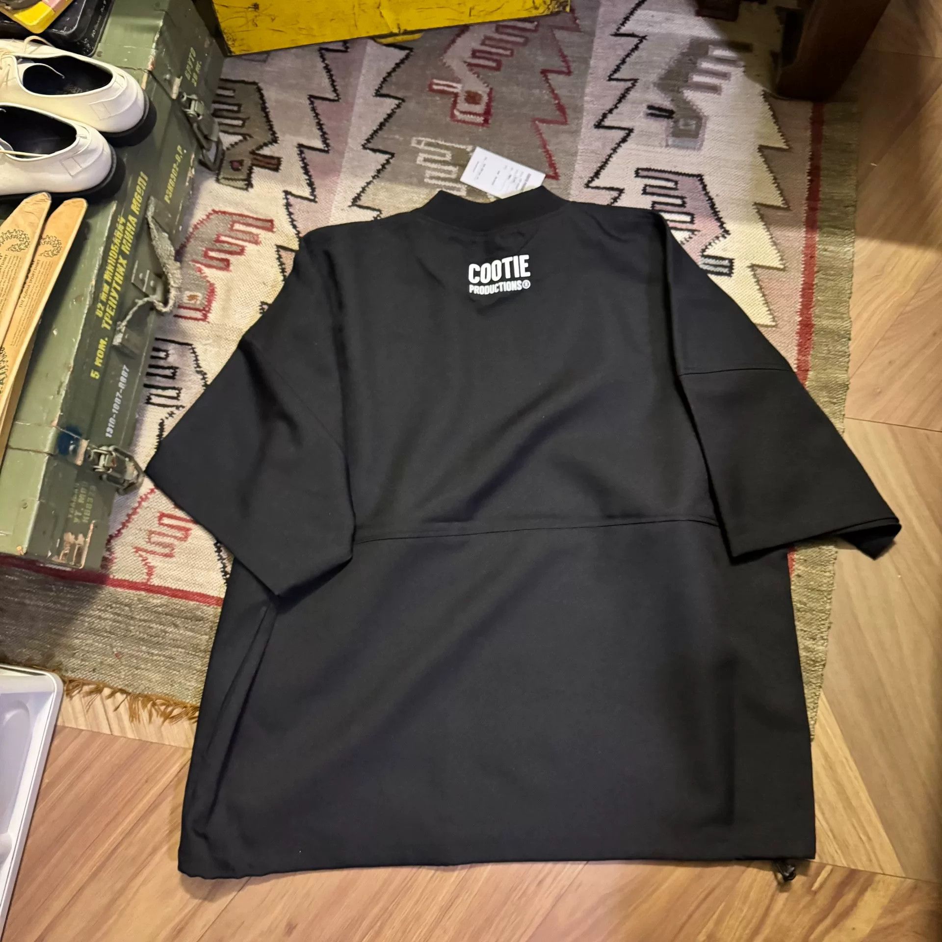 Japanese Brand Cootie Polyester Twill Football Top Size US M / EU 48-50 / 2 - 3 Thumbnail
