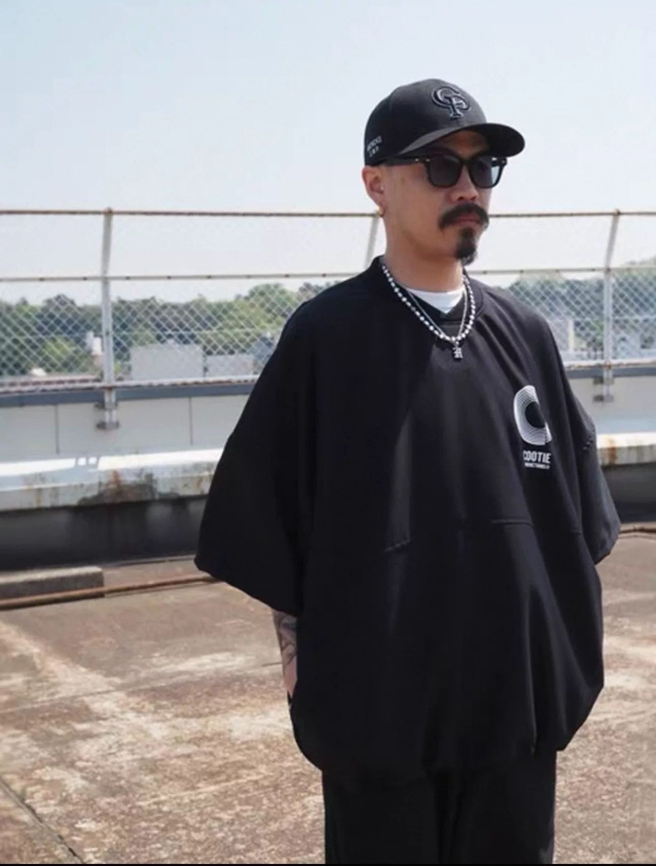Japanese Brand Cootie Polyester Twill Football Top Size US M / EU 48-50 / 2 - 5 Thumbnail