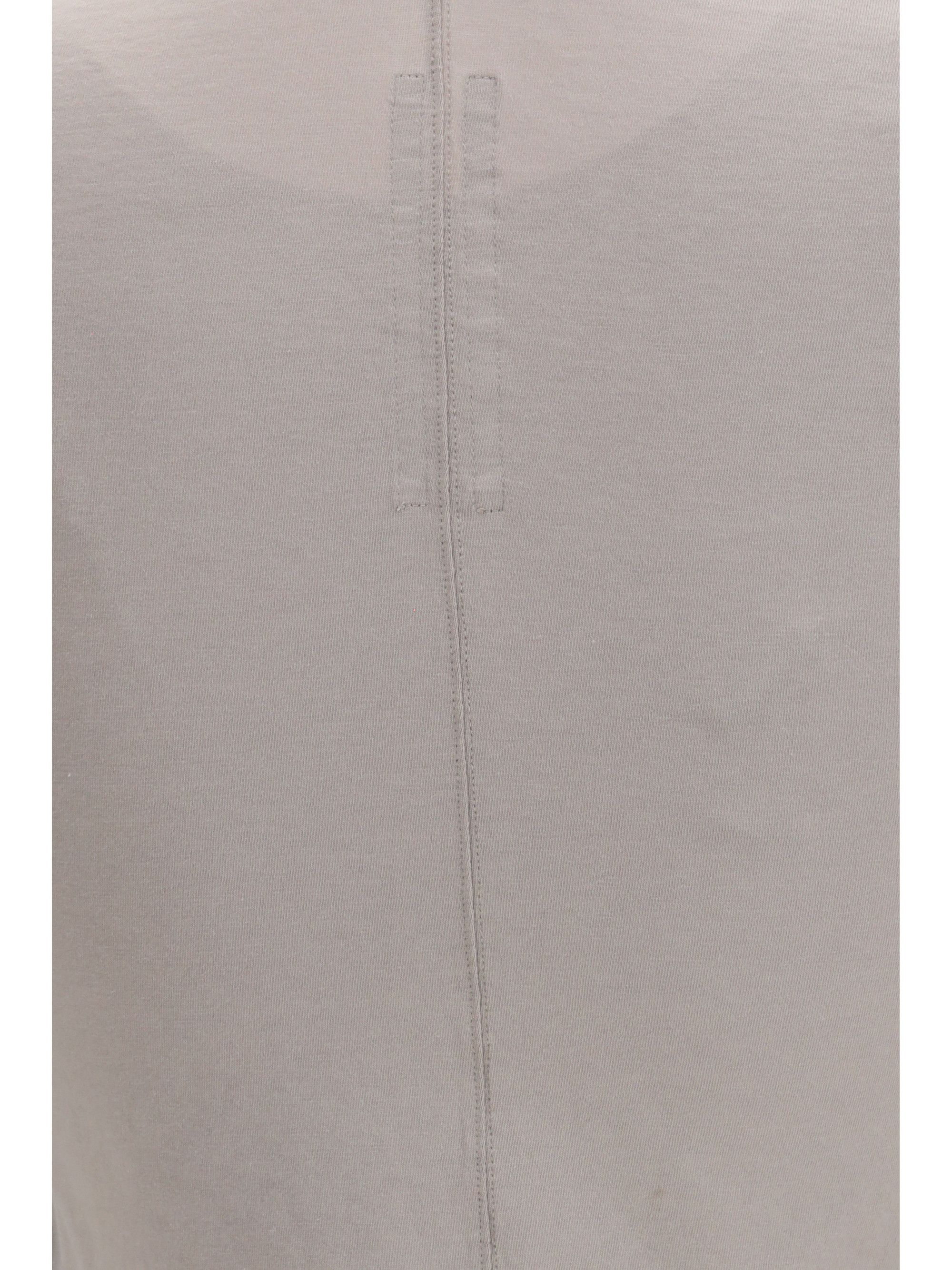 Rick Owens Cotton slim T-shirt Size M / US 6-8 / IT 42-44 - 3 Thumbnail