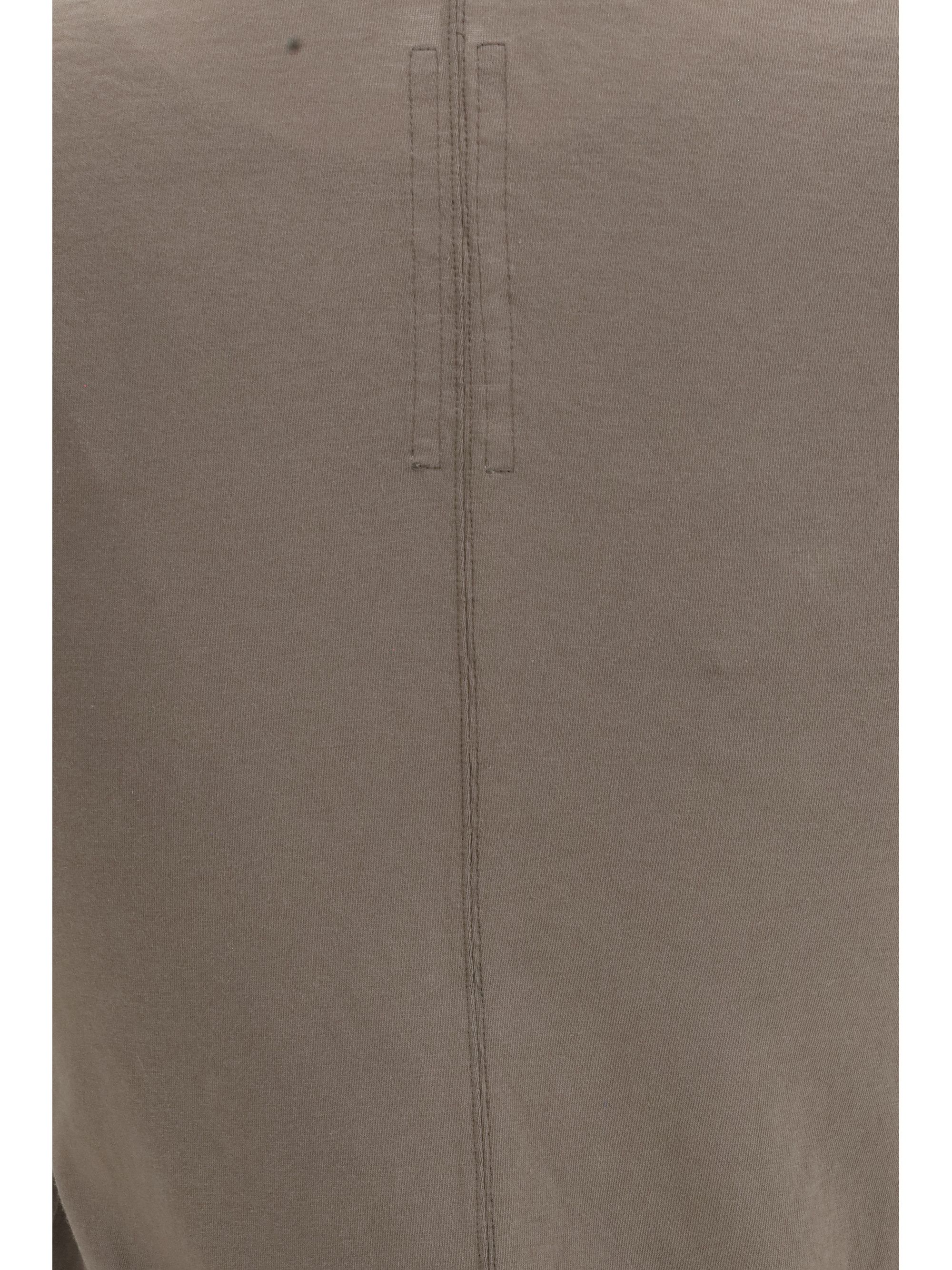 Rick Owens Cotton slim T-shirt Size M / US 6-8 / IT 42-44 - 3 Thumbnail