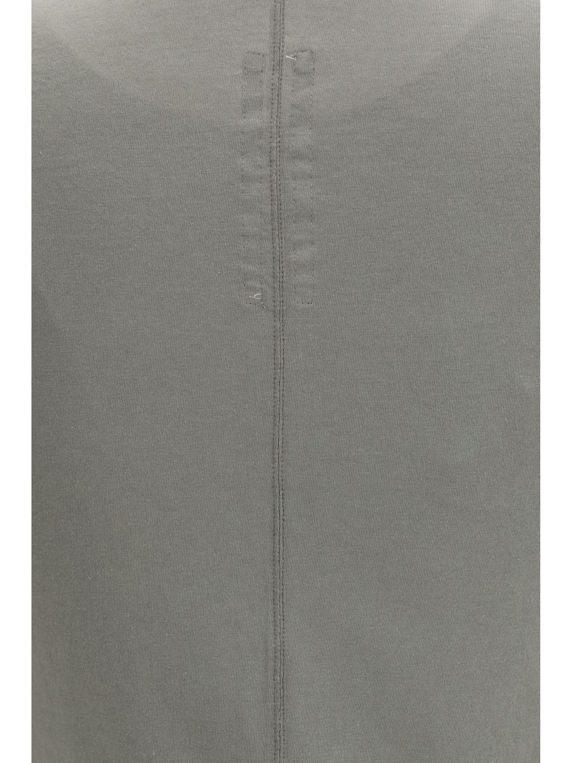 Rick Owens Cotton slim T-shirt Size M / US 6-8 / IT 42-44 - 3 Thumbnail