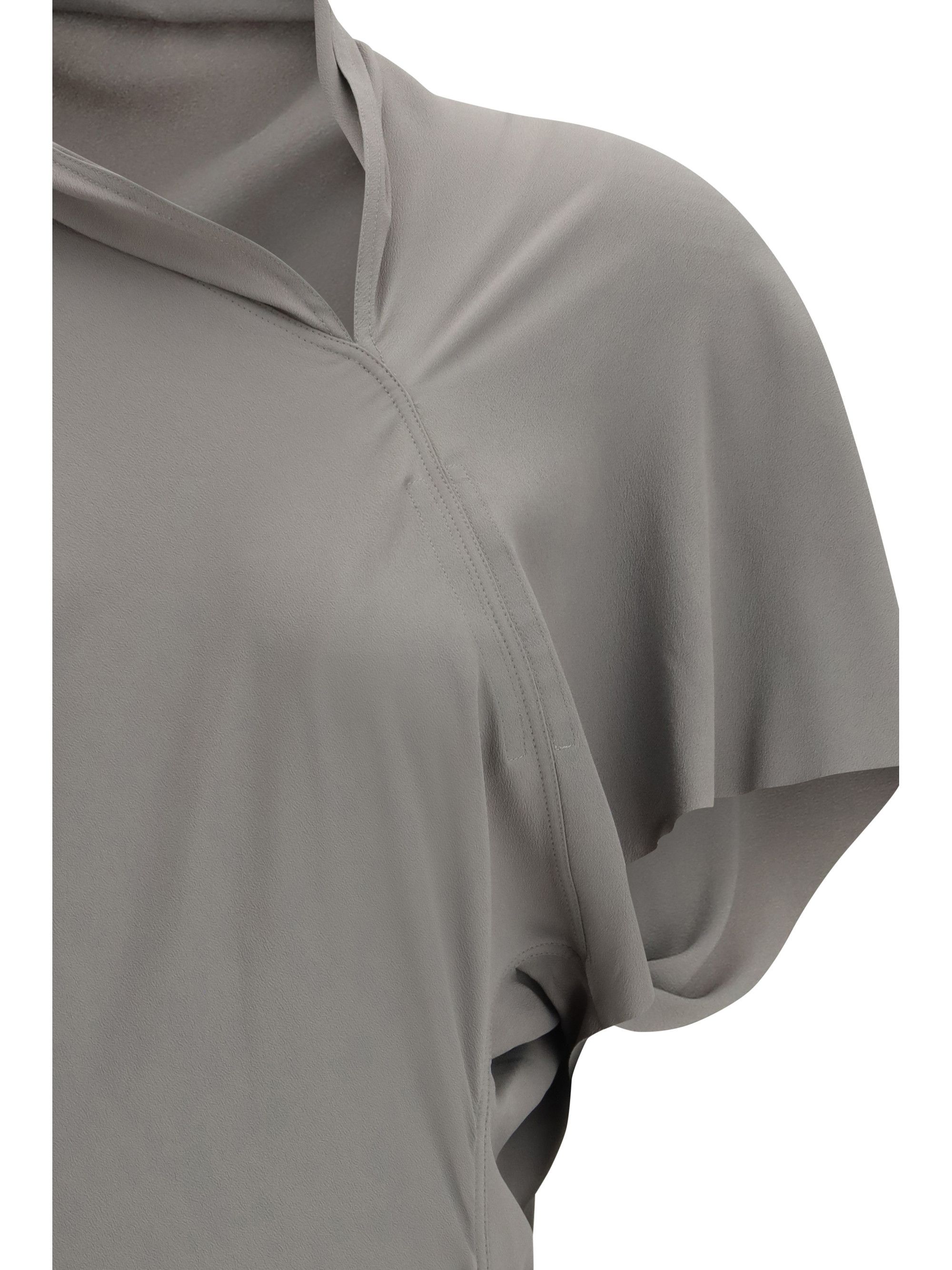 Rick Owens Asymmetrical midi Dress Size M / US 6-8 / IT 42-44 - 3 Thumbnail