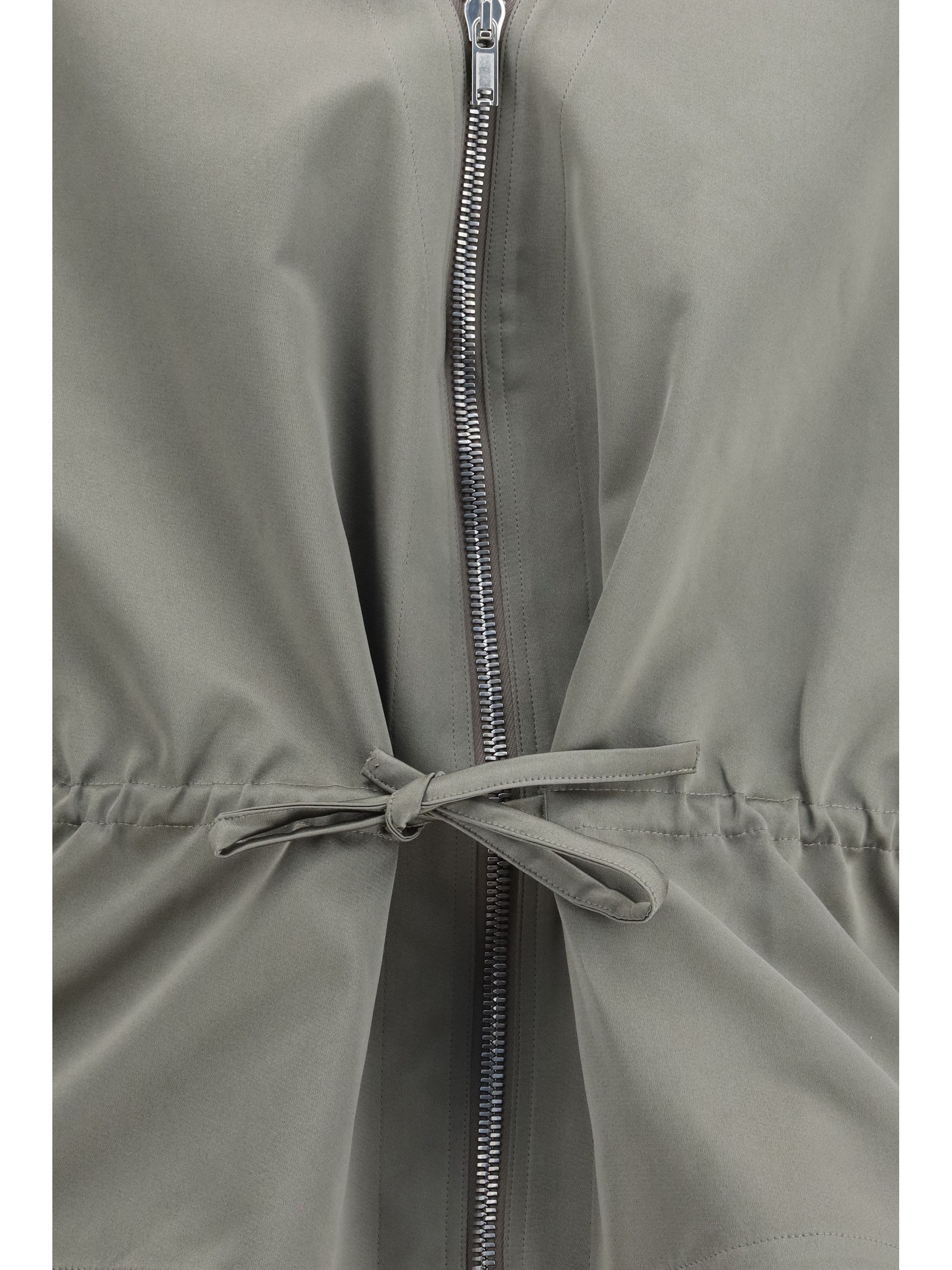 Rick Owens Satin Jacket Size ONE SIZE - 3 Thumbnail