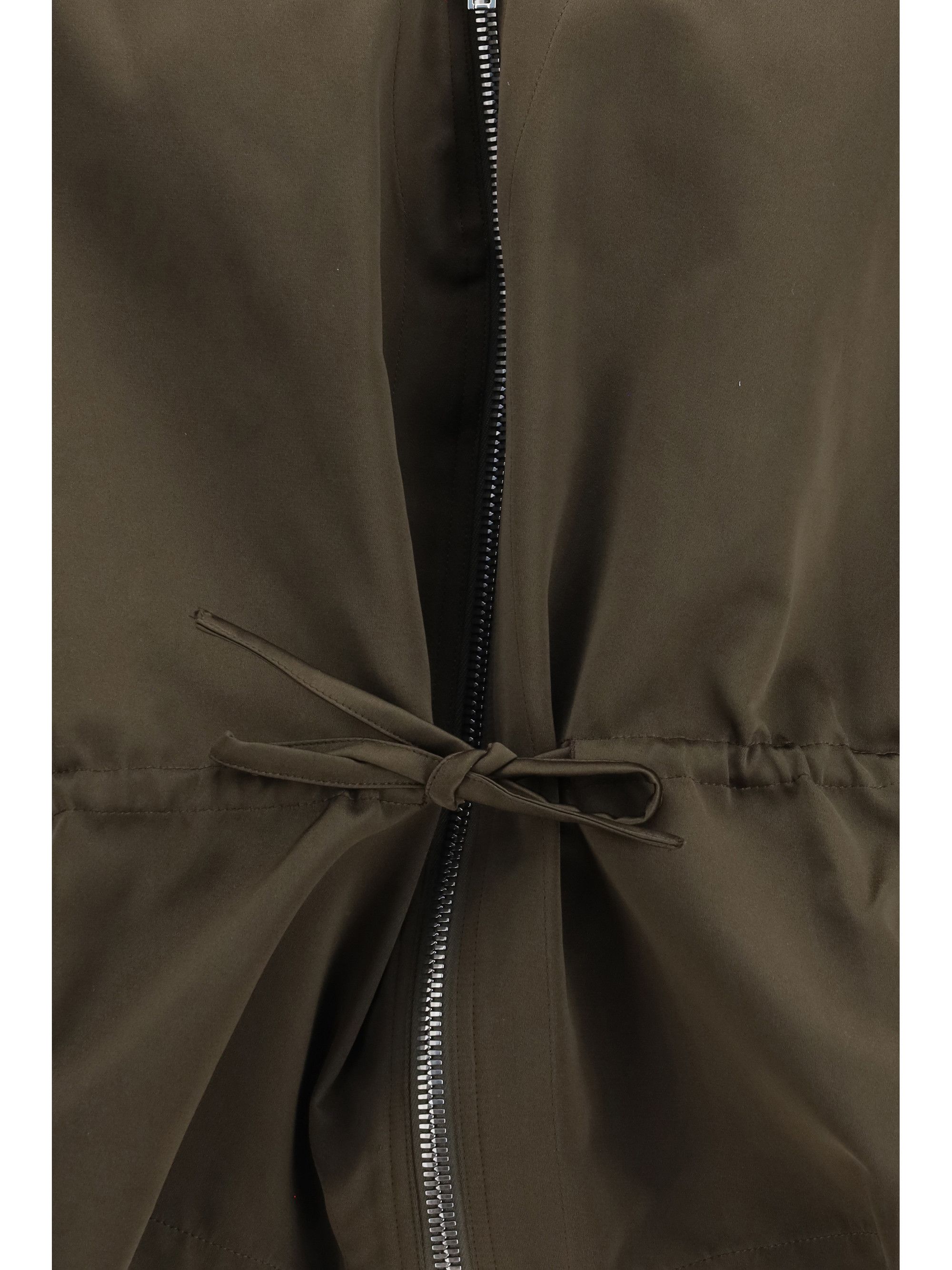 Rick Owens Satin Jacket Size ONE SIZE - 3 Thumbnail
