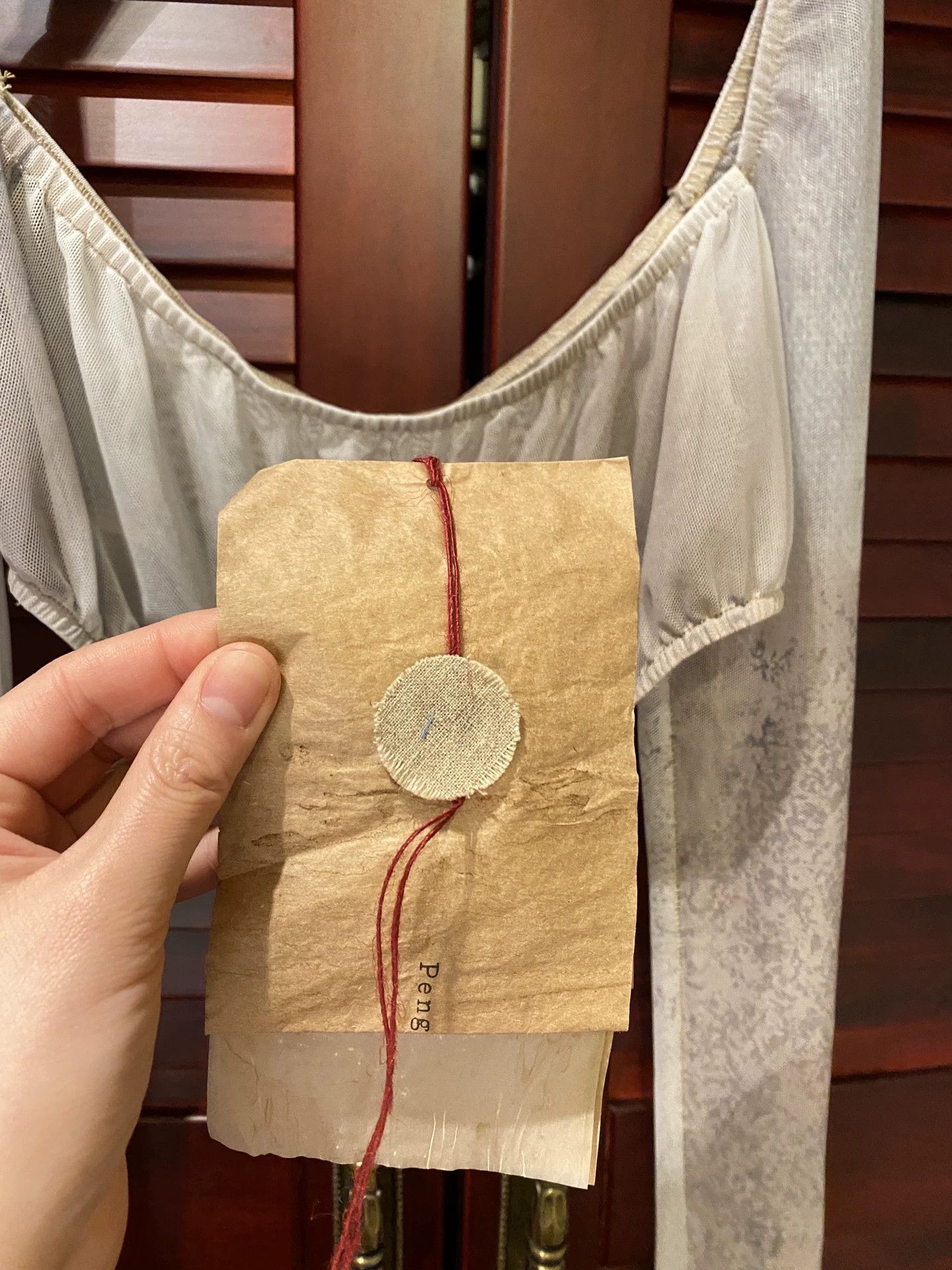 Japanese Brand Peng Tai Women's Top Pre-Sale Release Size XS / US 0-2 / IT 36-38 - 4 Thumbnail