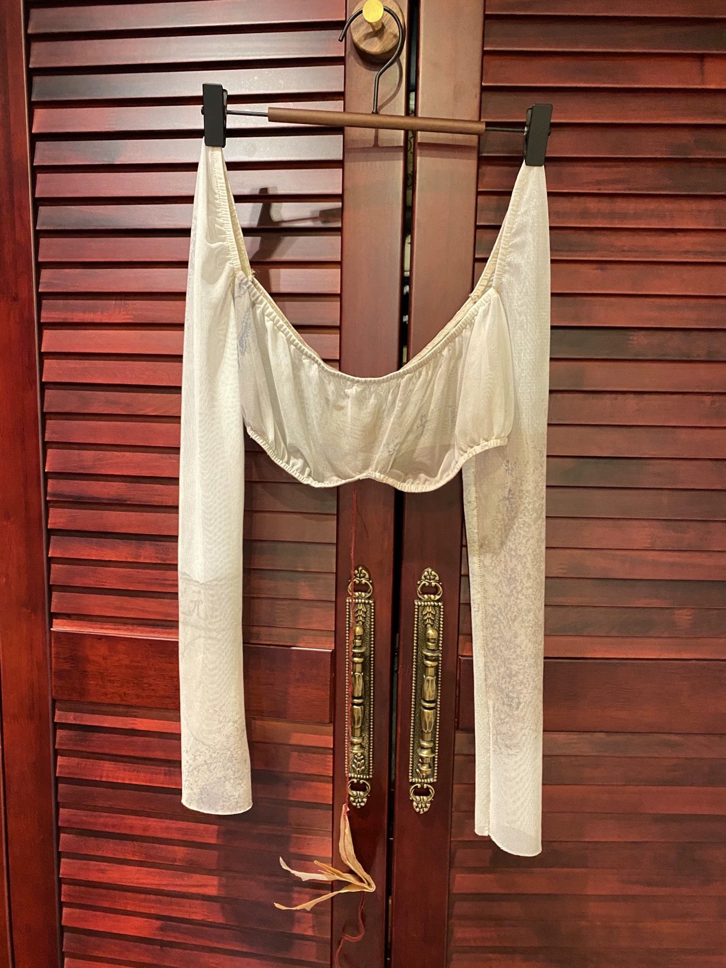 Japanese Brand Peng Tai Women's Top Pre-Sale Release Size XS / US 0-2 / IT 36-38 - 2 Thumbnail