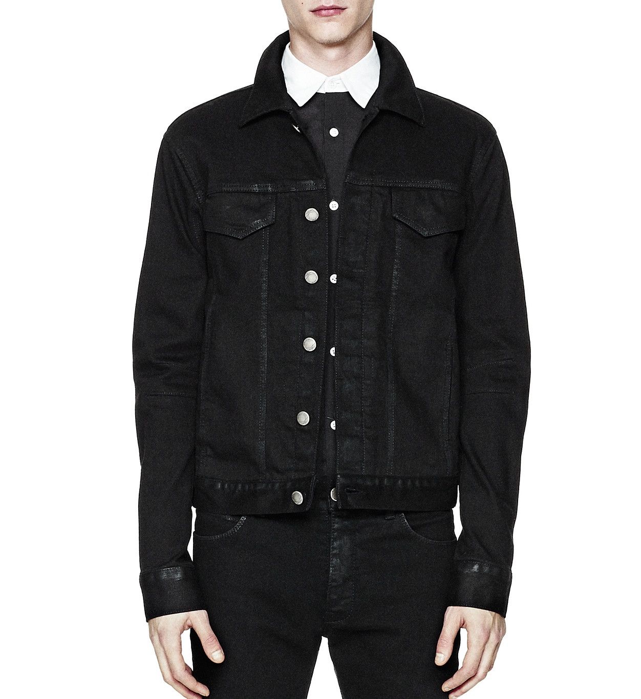 Helmut Lang Trace Denim Jacket - Black | Grailed Helmut Lang Trace Denim Jacket - Black | Grailed