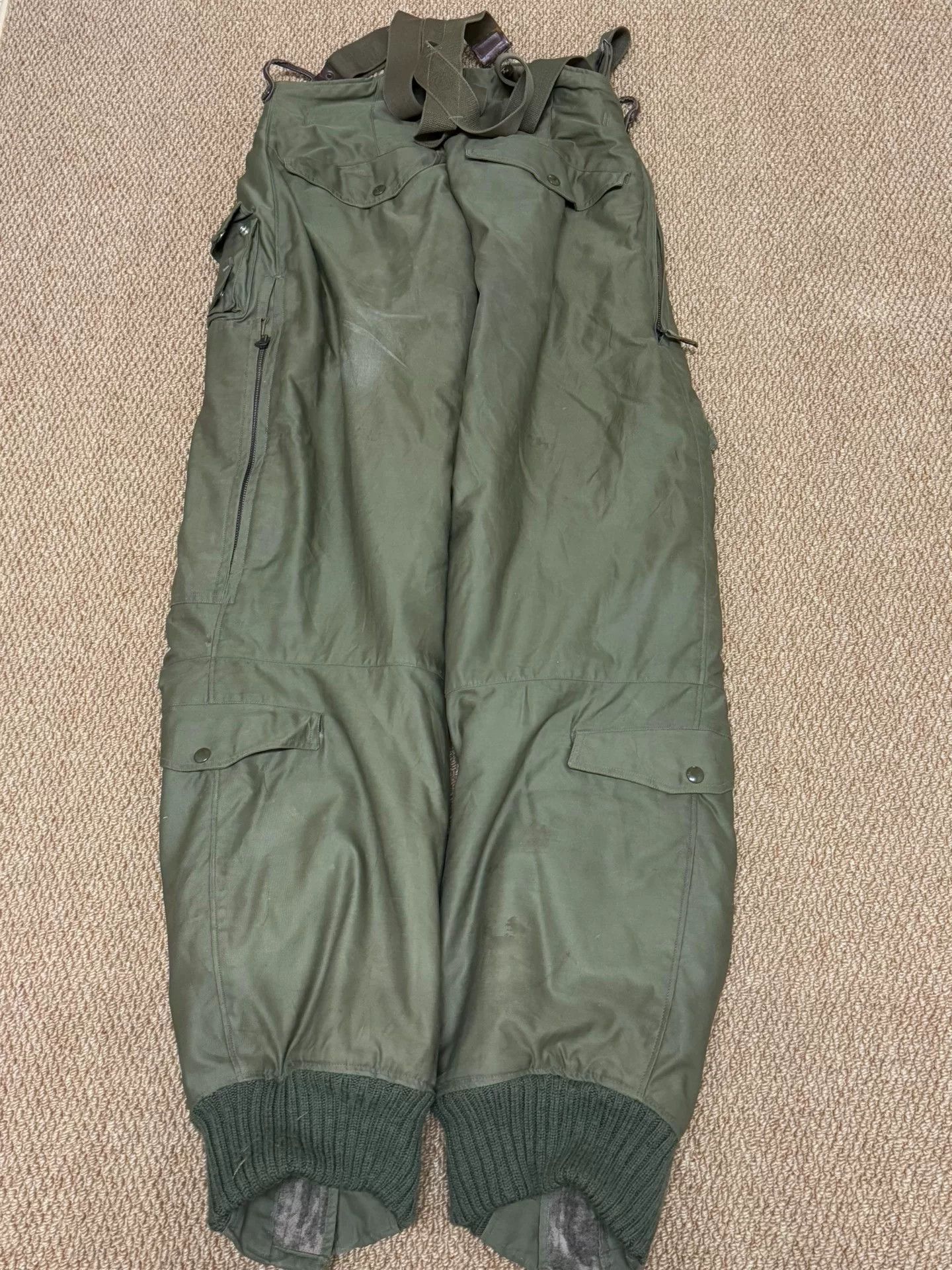 Japanese Brand USAF A-11A Flight Pants Size 30 Size US 30 / EU 46 - 2 Thumbnail