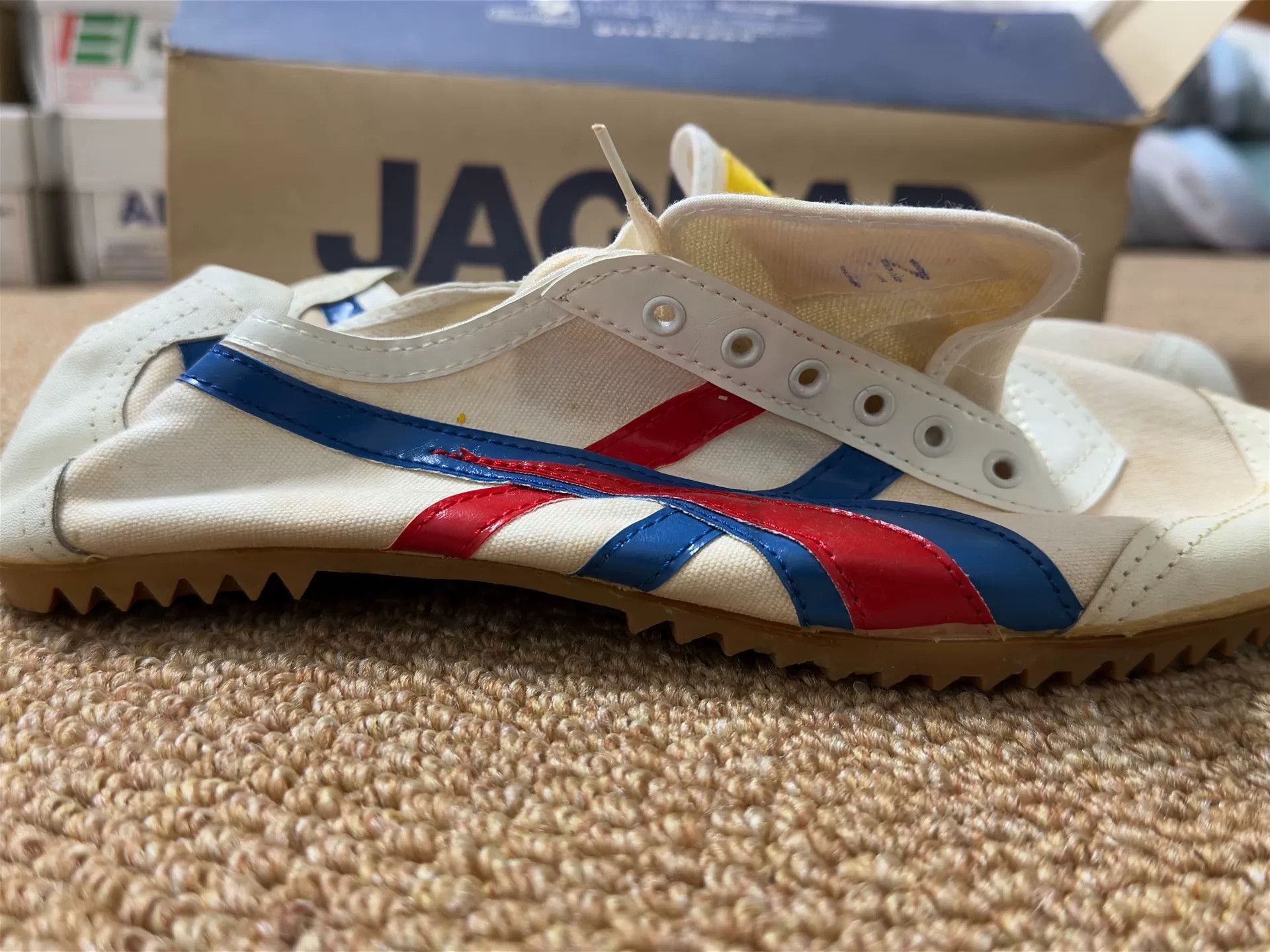 Japanese Brand Rare 1980s Nichiman Sneakers Size US 10 / EU 43 - 4 Thumbnail