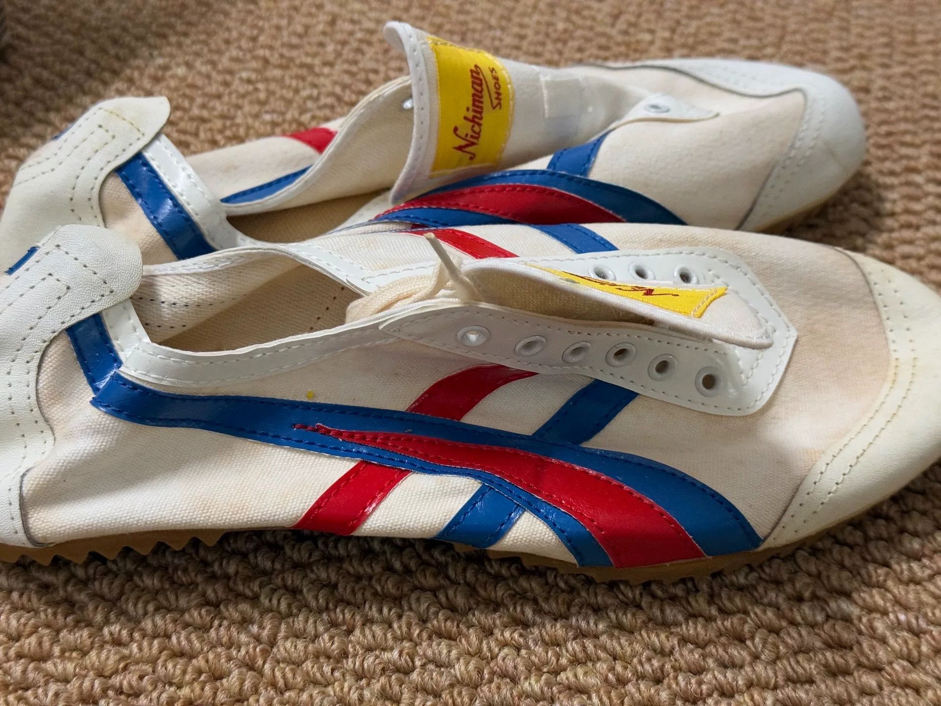 Japanese Brand Rare 1980s Nichiman Sneakers Size US 10 / EU 43 - 3 Thumbnail