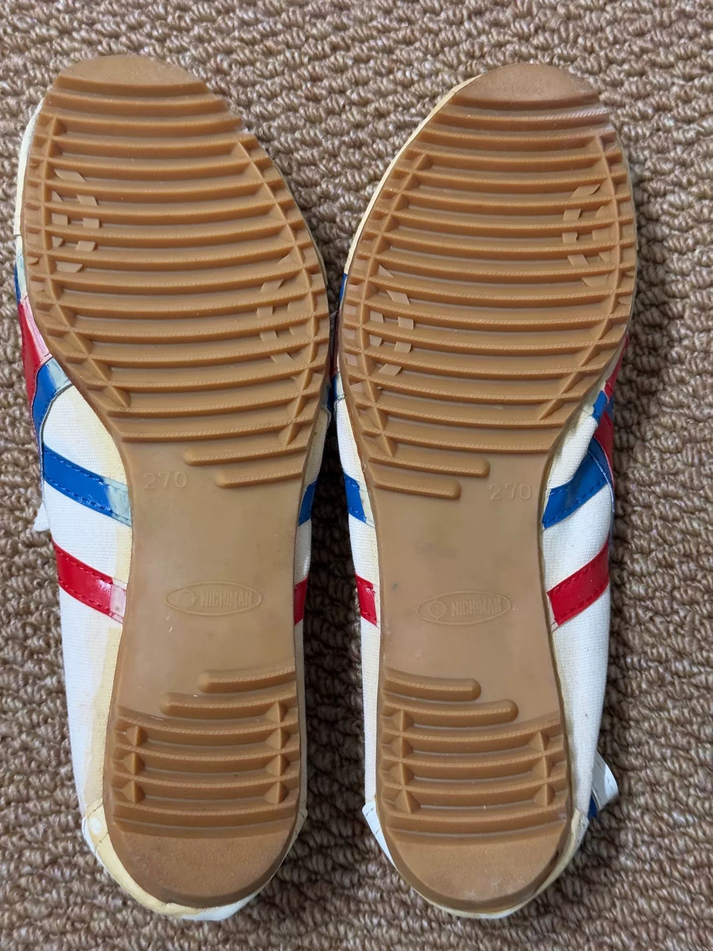 Japanese Brand Rare 1980s Nichiman Sneakers Size US 10 / EU 43 - 2 Thumbnail