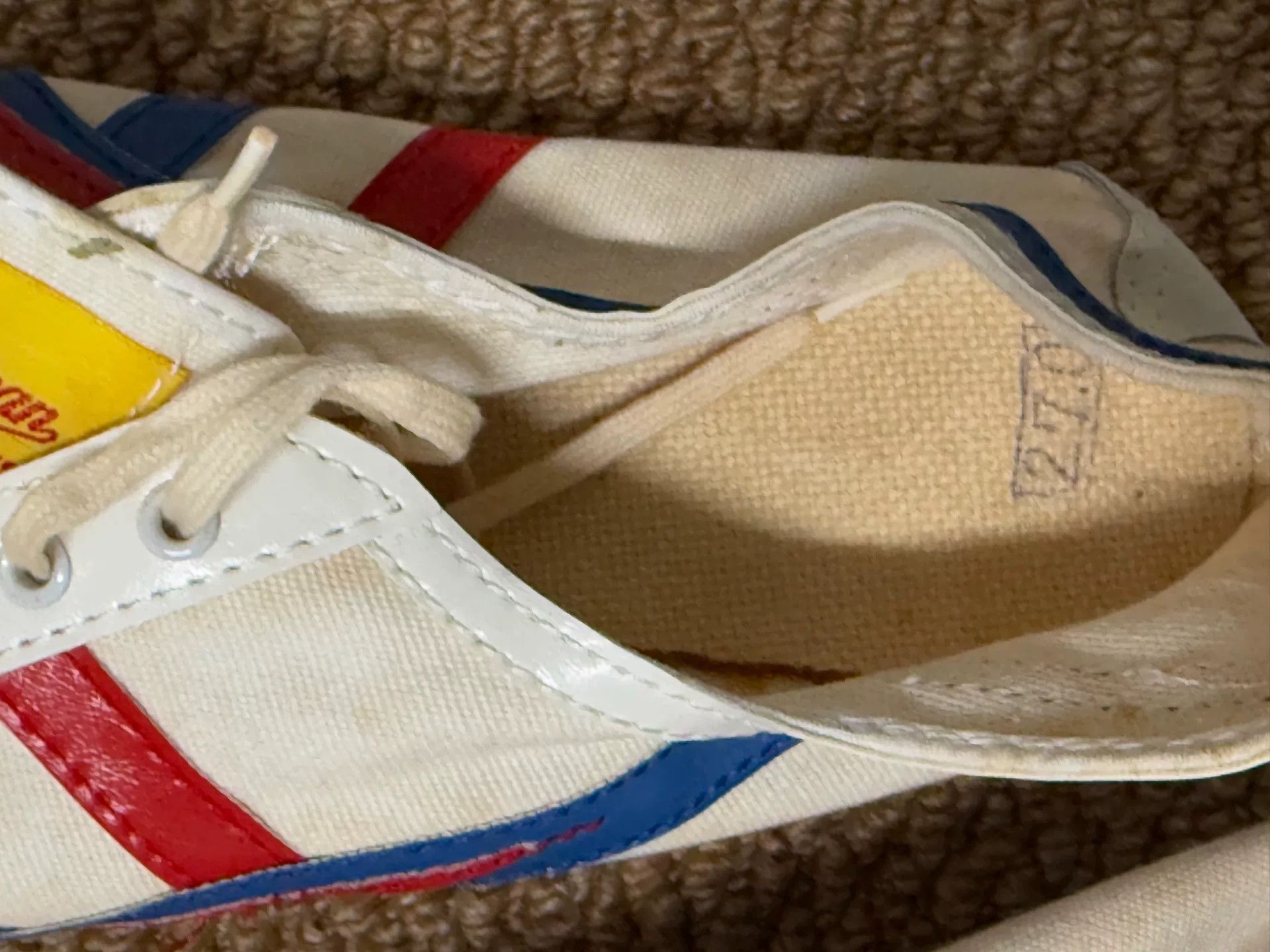 Japanese Brand Rare 1980s Nichiman Sneakers Size US 10 / EU 43 - 8 Thumbnail