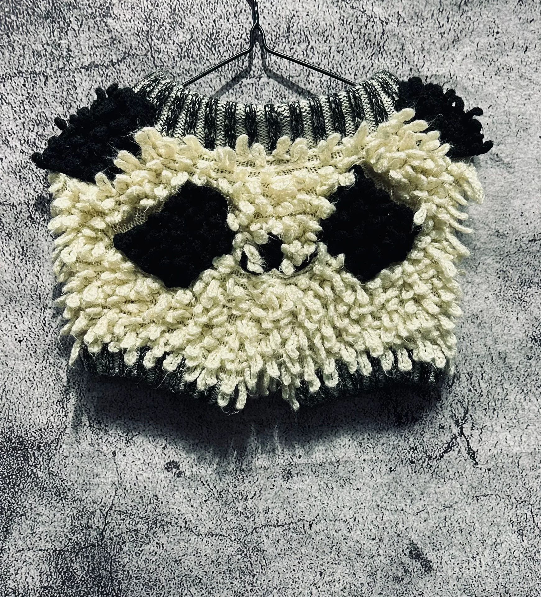 Japanese Brand Cute Panda-Themed Fur Shorts Size 24" / US 00 / IT 34 - 2 Thumbnail