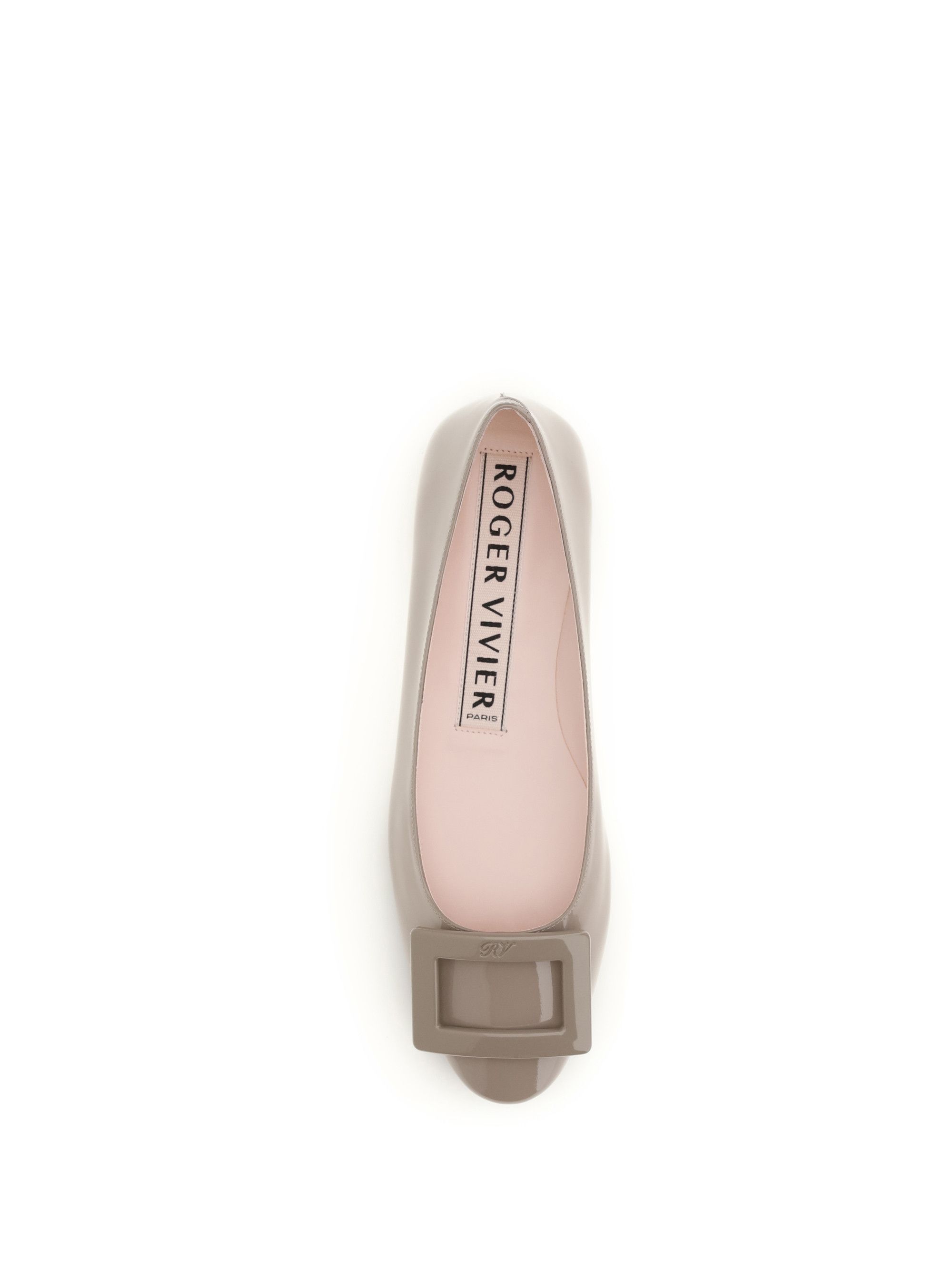 Roger Vivier Gommettine leather Ballerinas Size US 7 / IT 37 - 4 Thumbnail