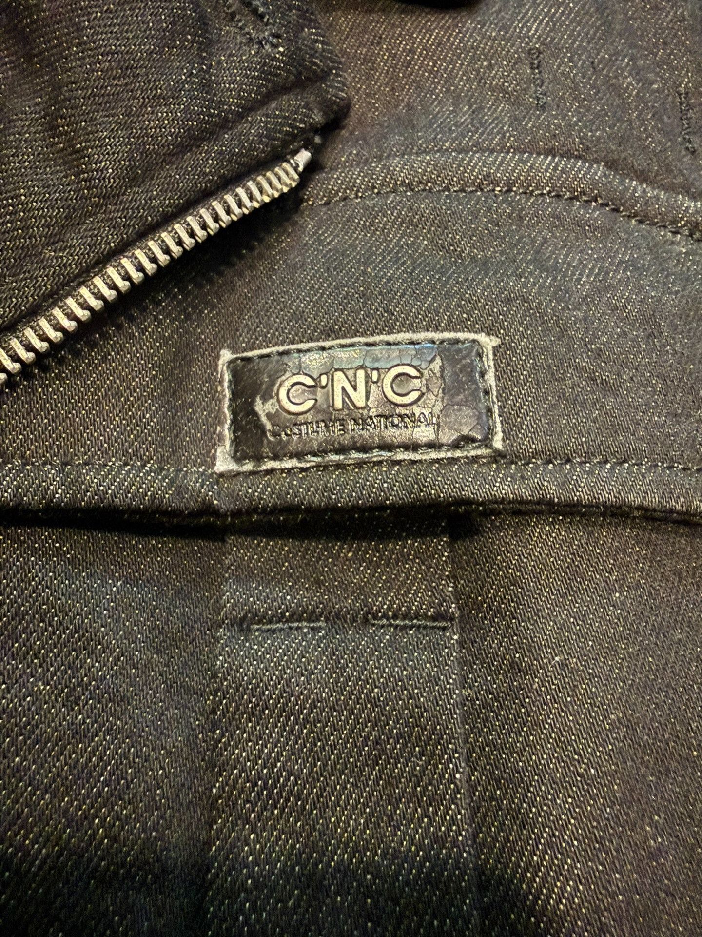 Japanese Brand CNC Canvas Jacket for Stylish Comfort Size US L / EU 52-54 / 3 - 5 Thumbnail