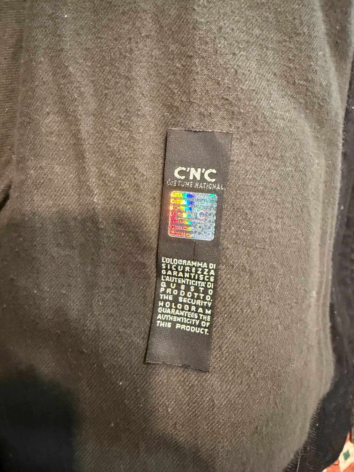 Japanese Brand CNC Canvas Jacket for Stylish Comfort Size US L / EU 52-54 / 3 - 9 Thumbnail