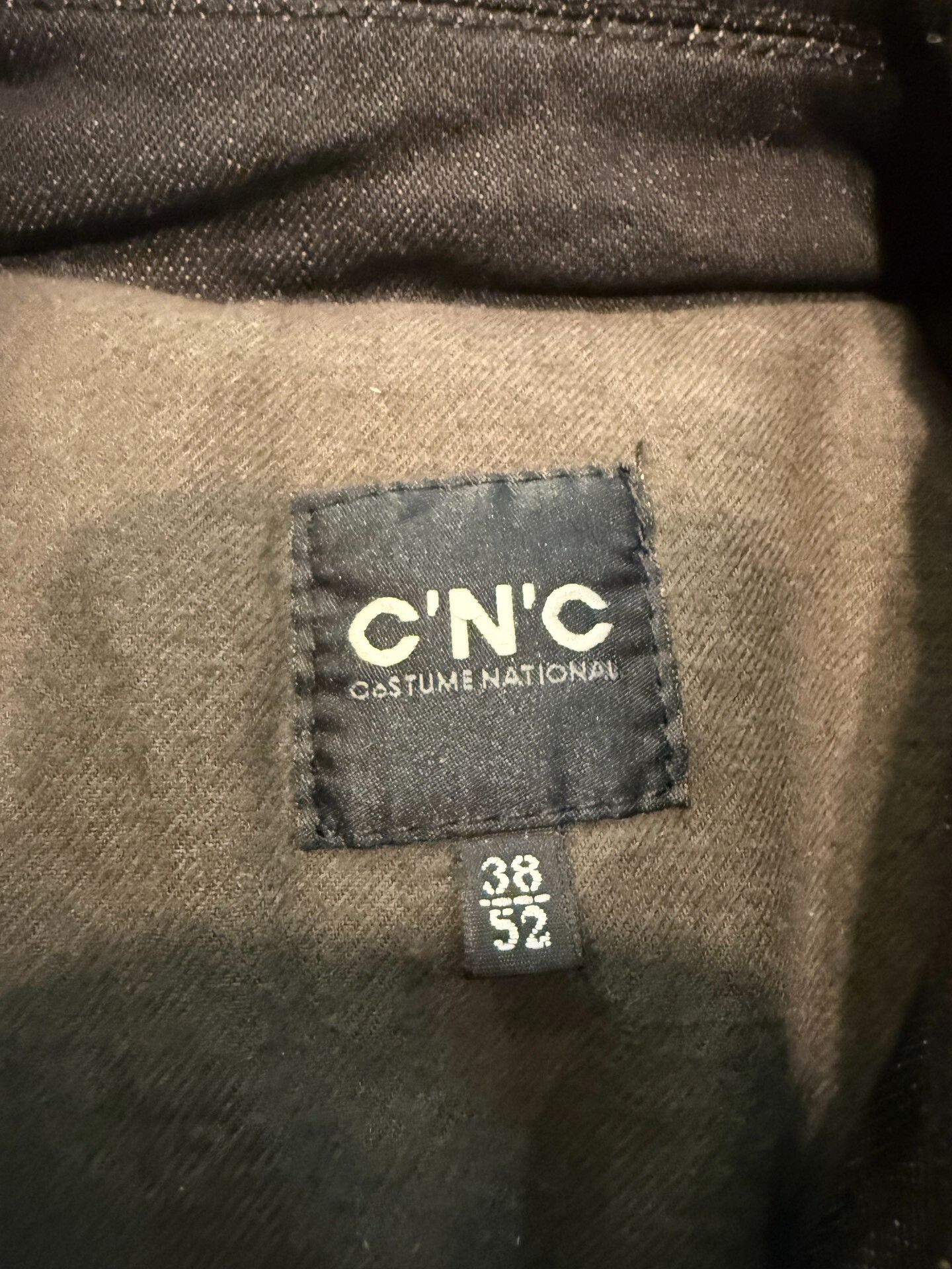 Japanese Brand CNC Canvas Jacket for Stylish Comfort Size US L / EU 52-54 / 3 - 4 Thumbnail