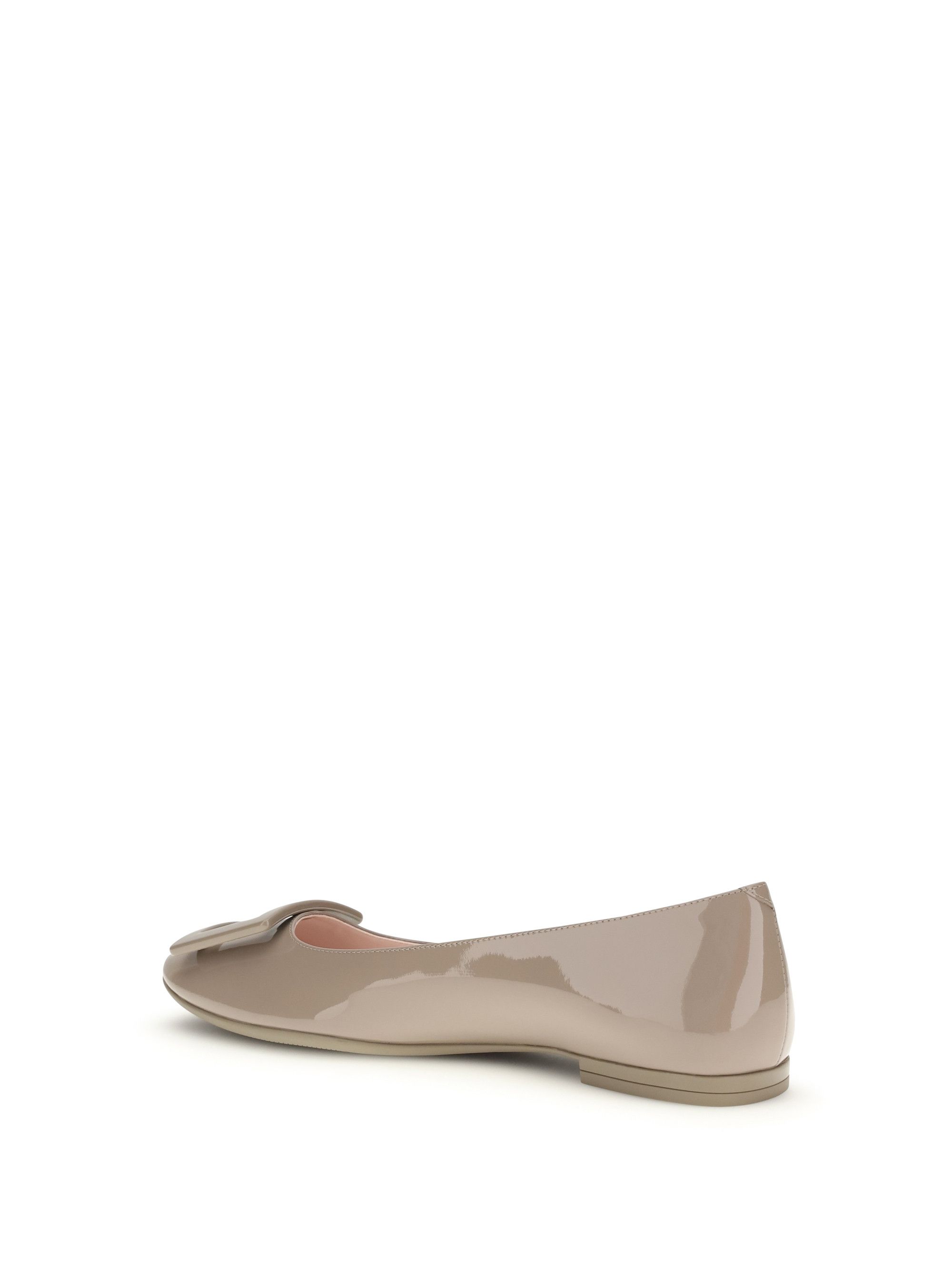 Roger Vivier Gommettine leather Ballerinas Size US 8 / IT 38 - 3 Thumbnail