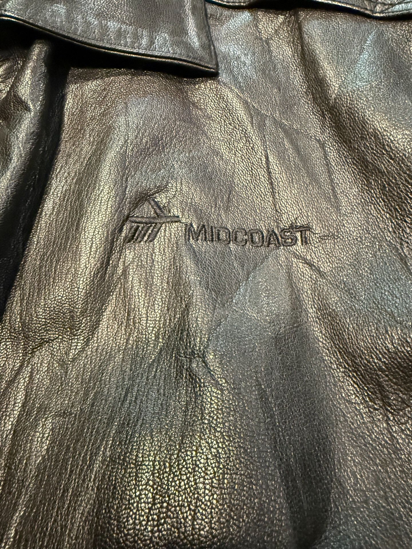 Japanese Brand Vintage Leather A2 Jacket from Pakistan Size US XL / EU 56 / 4 - 3 Thumbnail