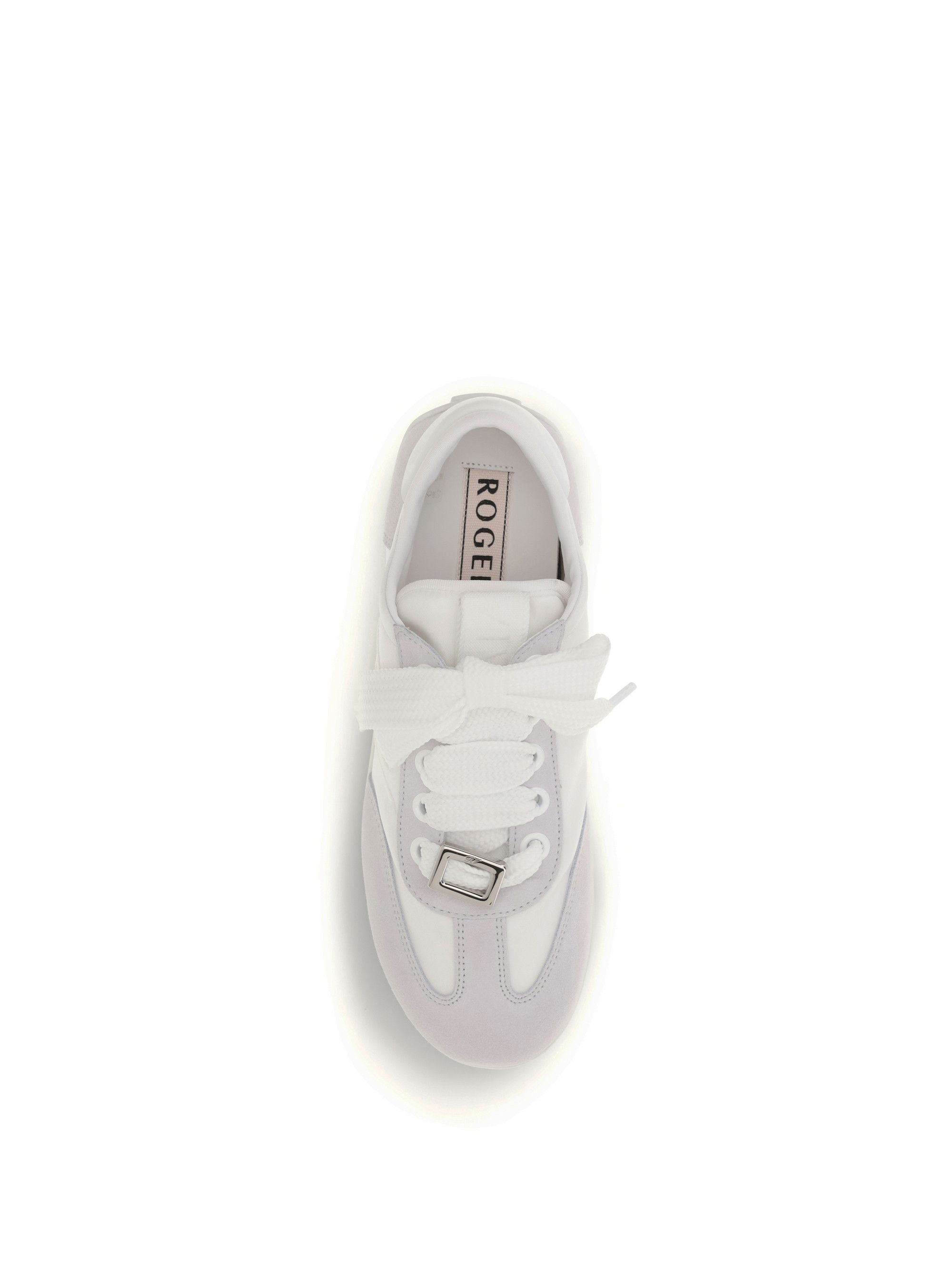 Roger Vivier Viv Low Sneakers Size US 6.5 / IT 36.5 - 4 Thumbnail