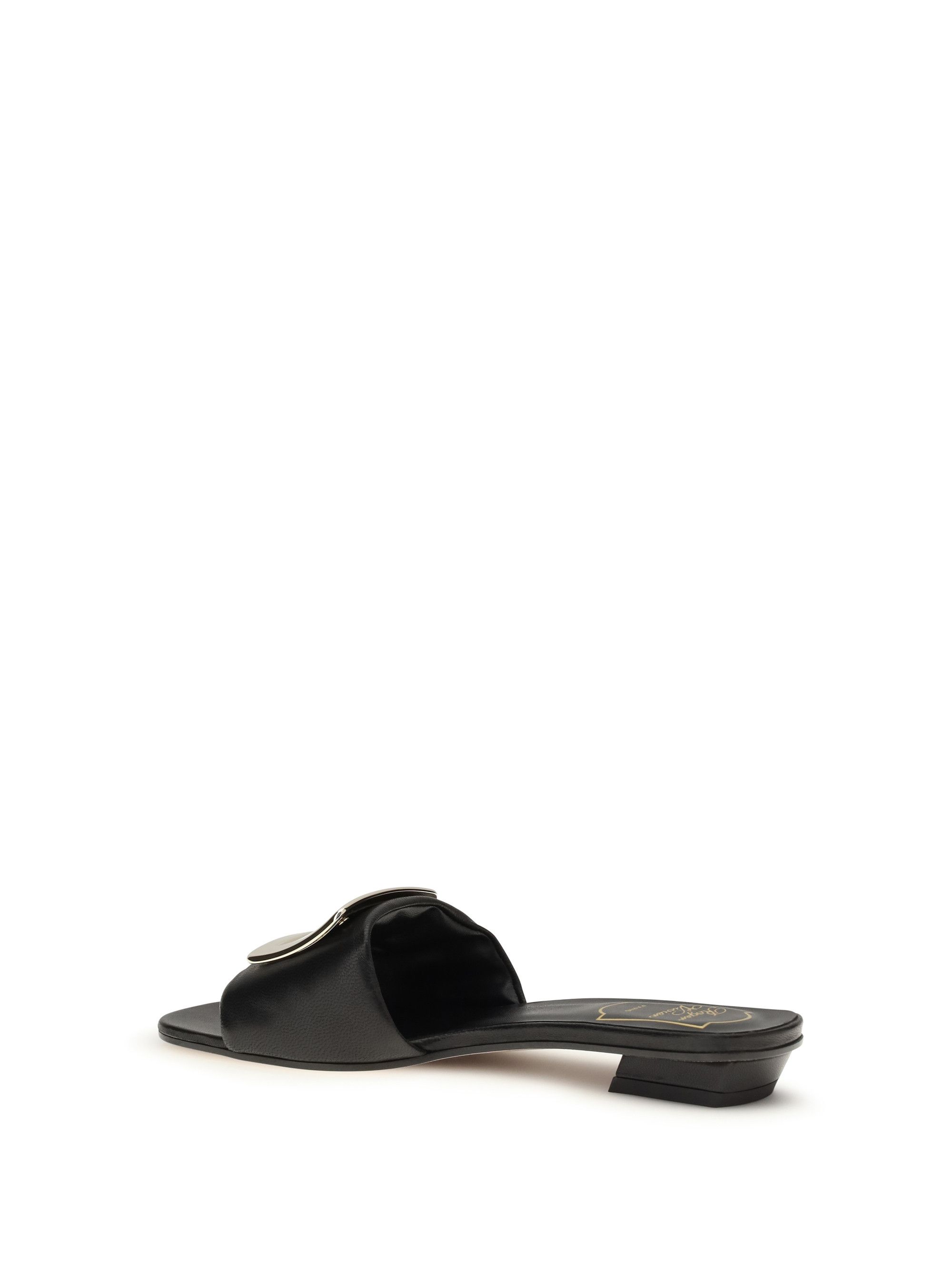 Roger Vivier Leather slide Sandals Size US 6 / IT 36 - 3 Thumbnail