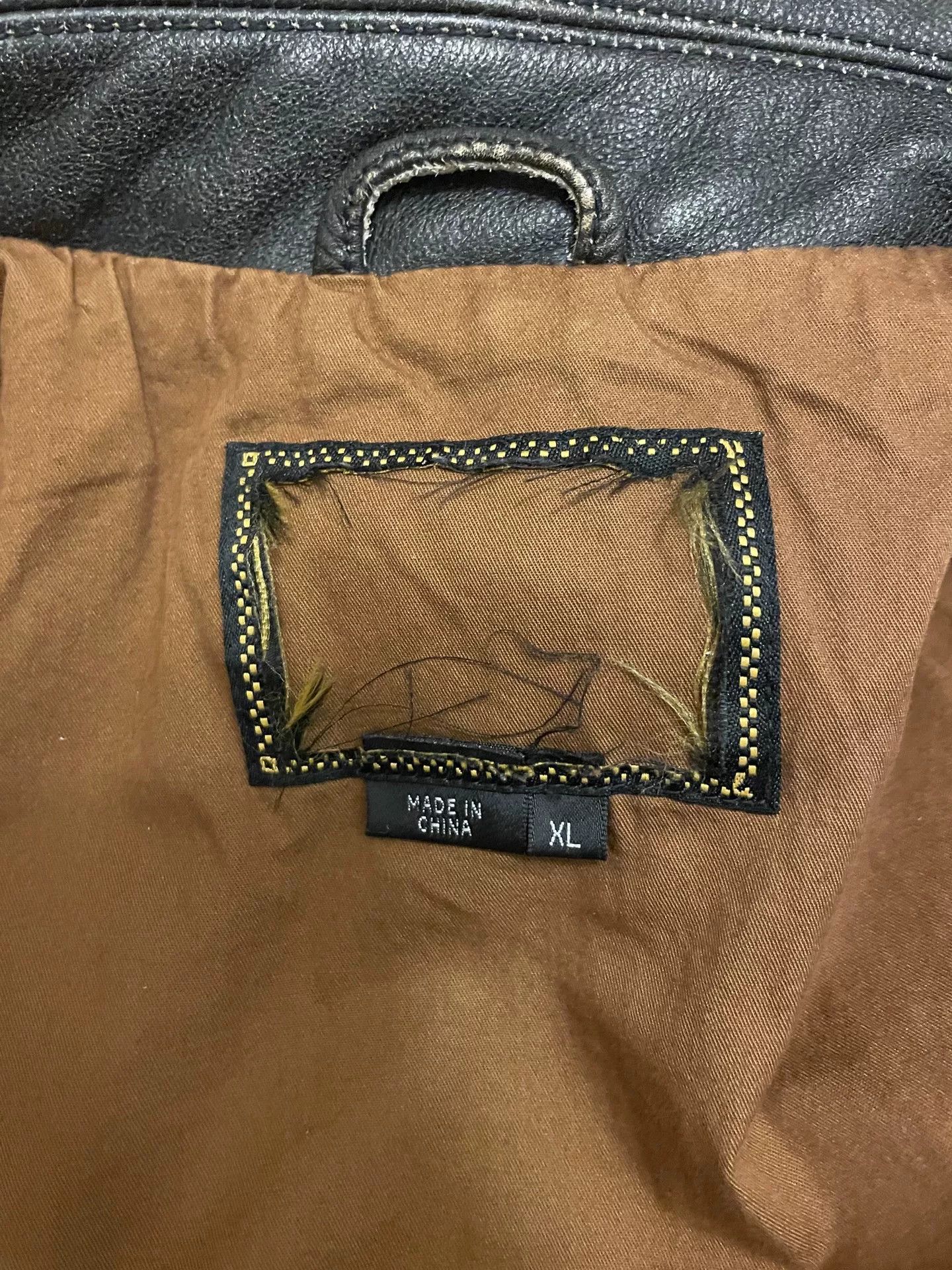 Japanese Brand Black Vintage Buffalo Leather Jacket Size US XL / EU 56 / 4 - 5 Thumbnail