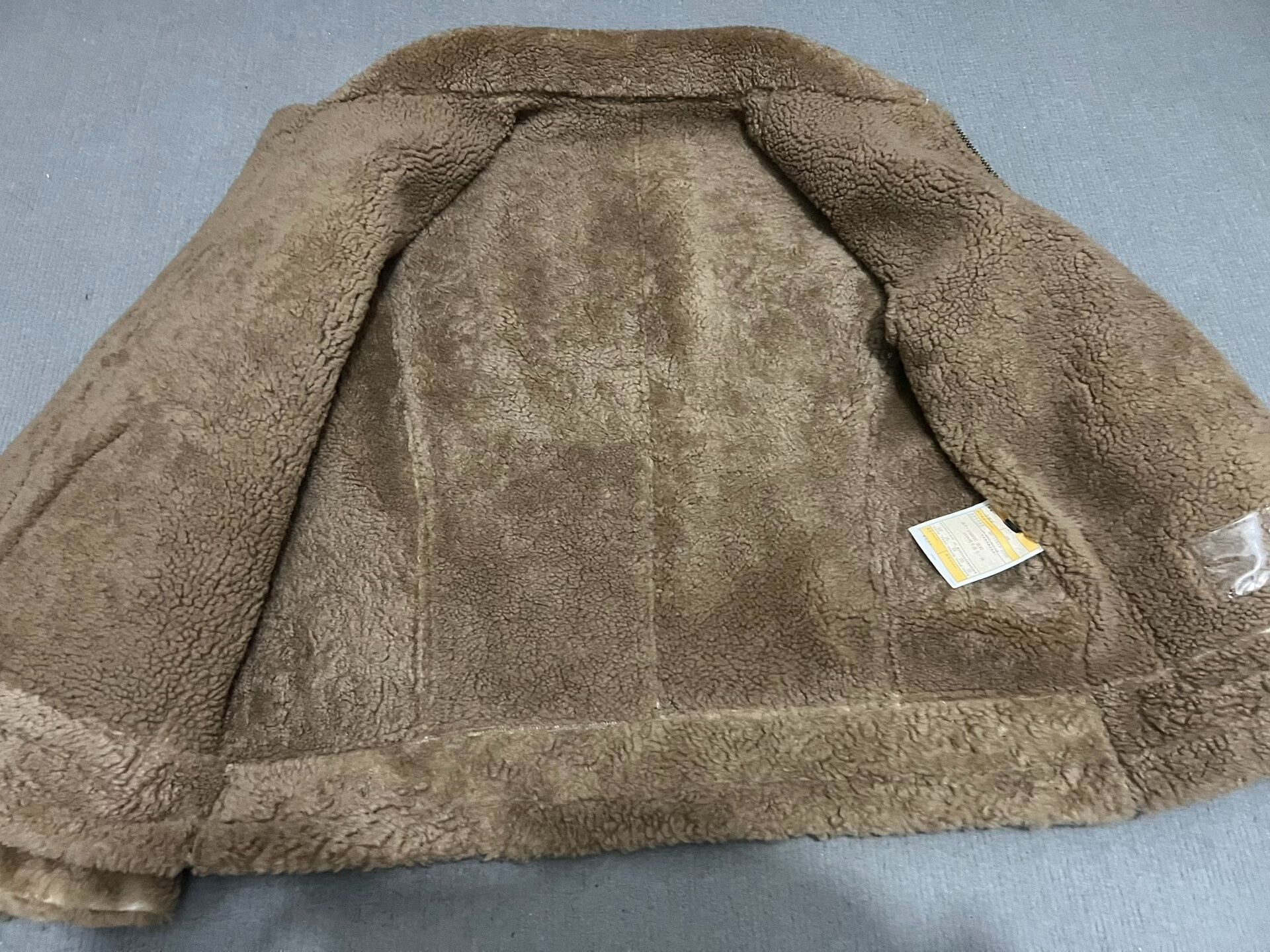 Vintage Vintage Shearling Leather Jacket XXL Size US XXL / EU 58 / 5 - 3 Thumbnail