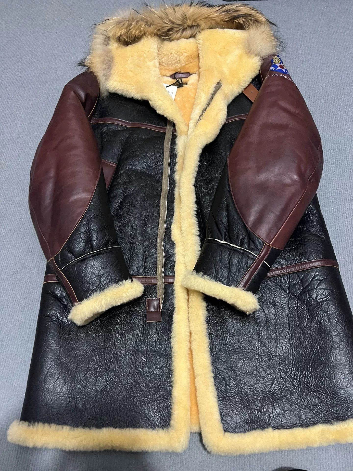 Vintage Vintage Winter Flight Coat for Men Size US L / EU 52-54 / 3 - 8 Thumbnail