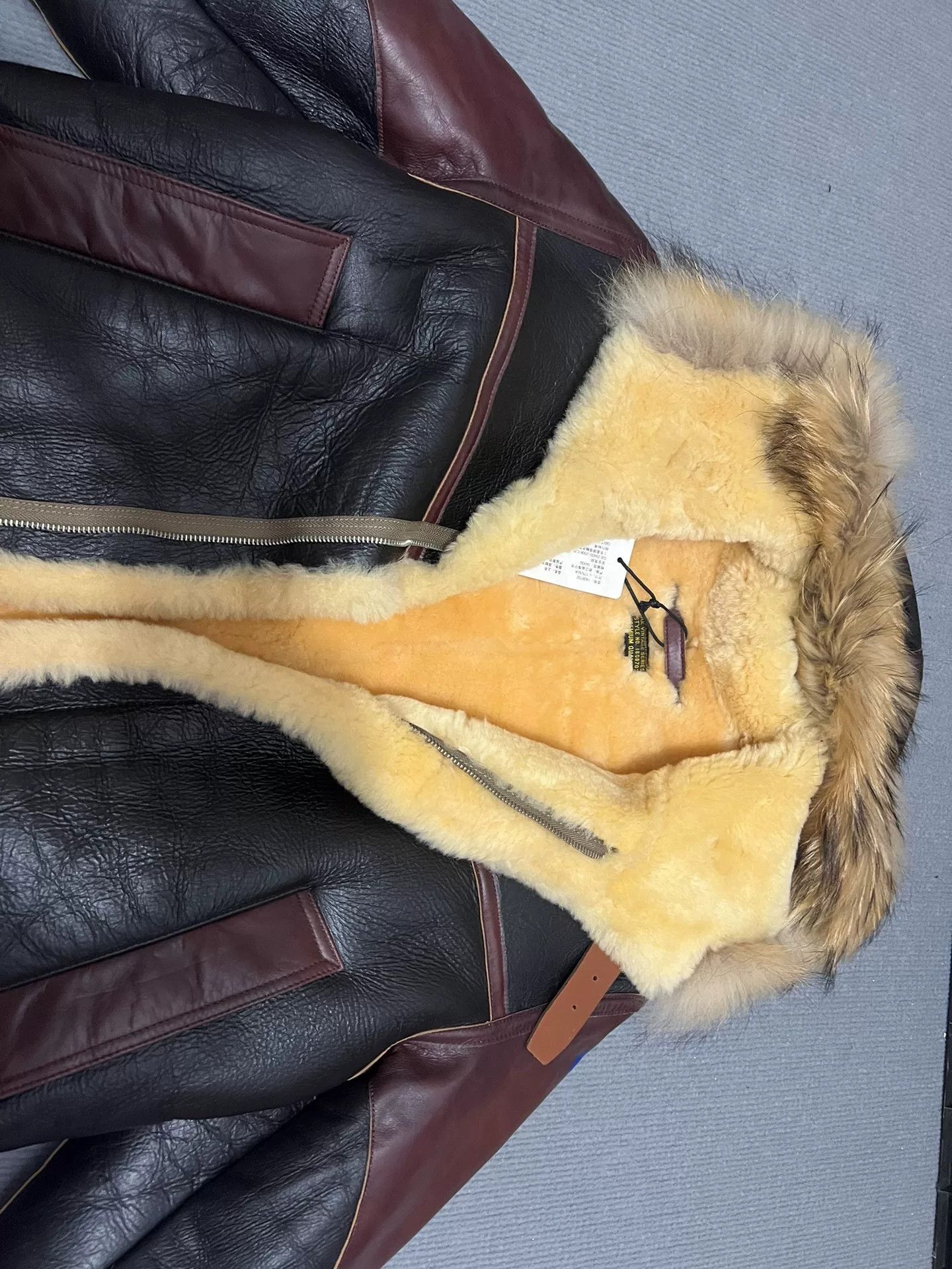 Vintage Vintage Winter Flight Coat for Men Size US L / EU 52-54 / 3 - 9 Thumbnail