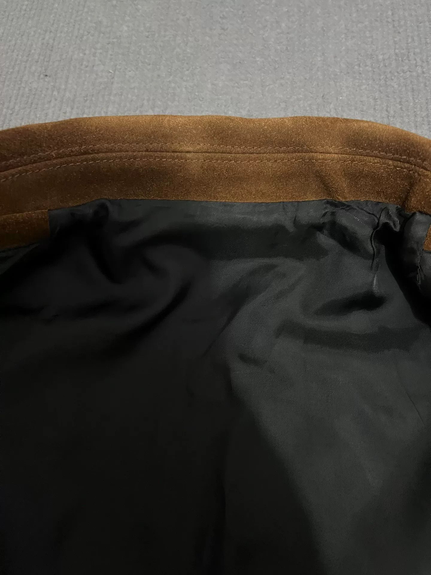 Vintage Classic Brown Suede Work Jacket Size US M / EU 48-50 / 2 - 4 Thumbnail