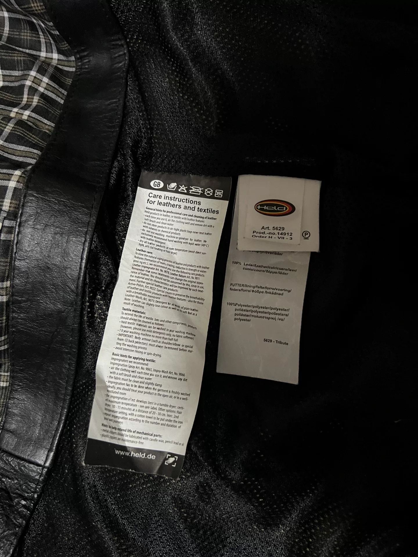 Vintage Vintage Black Leather Jacket by NobleHouse Size US XXL / EU 58 / 5 - 8 Thumbnail