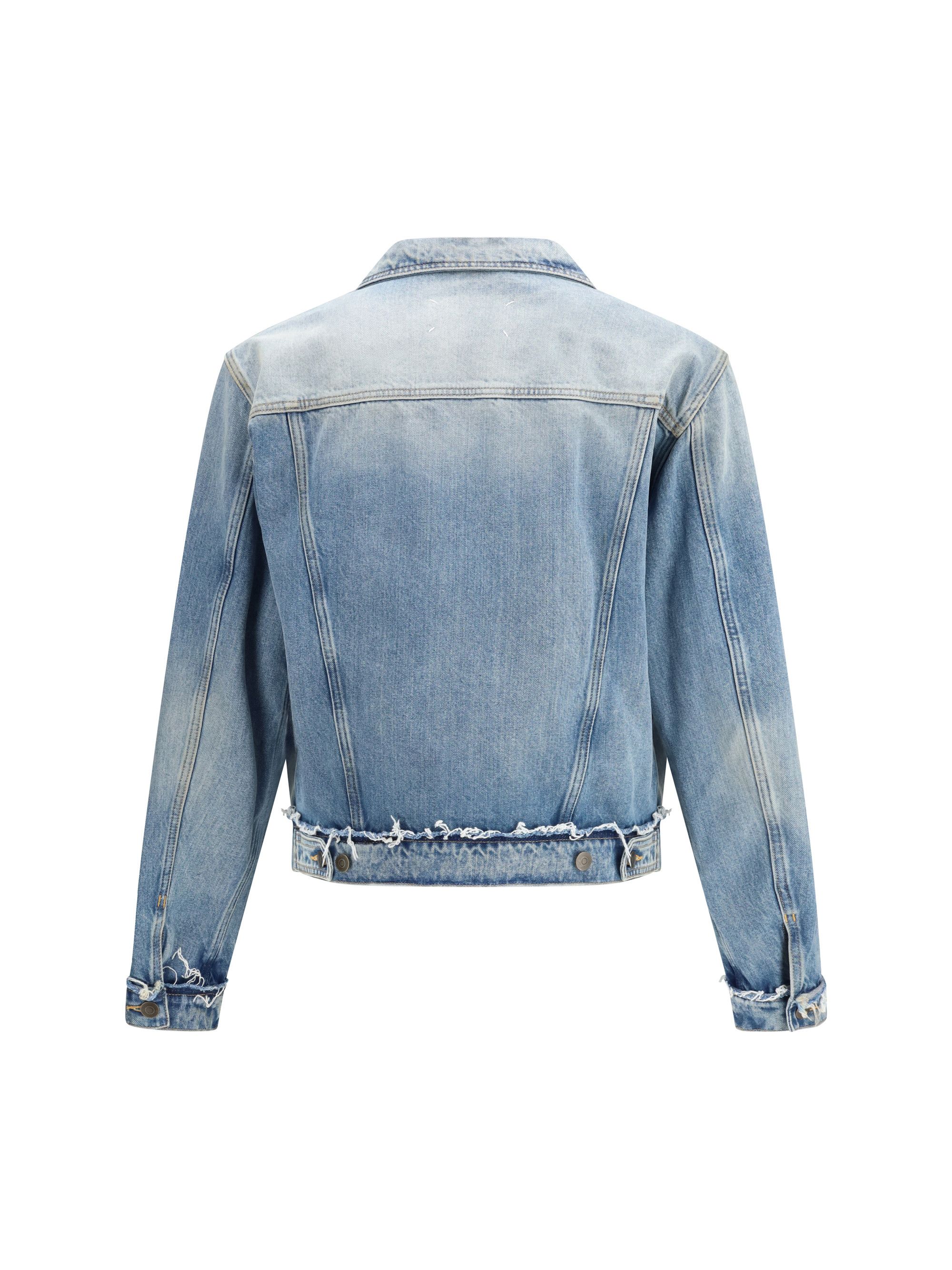 Maison Margiela Jacket cotton denim Size US L / EU 52-54 / 3 - 2 Thumbnail
