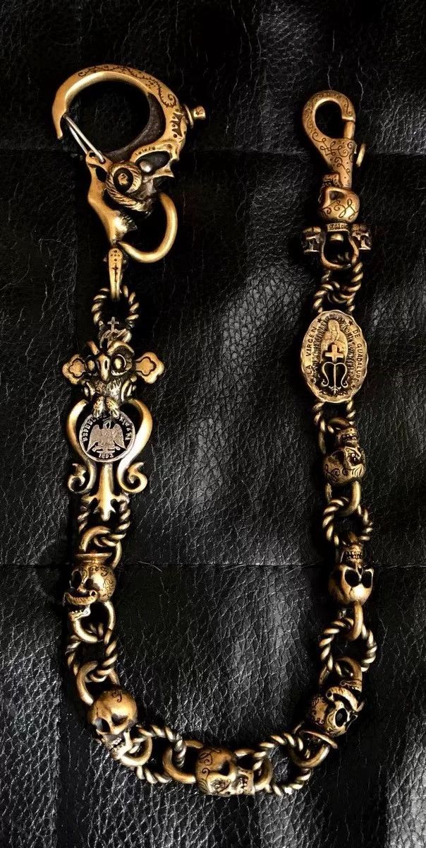Japanese Brand Galcia Mexican Style Chain for Fashion Size ONE SIZE - 2 Thumbnail