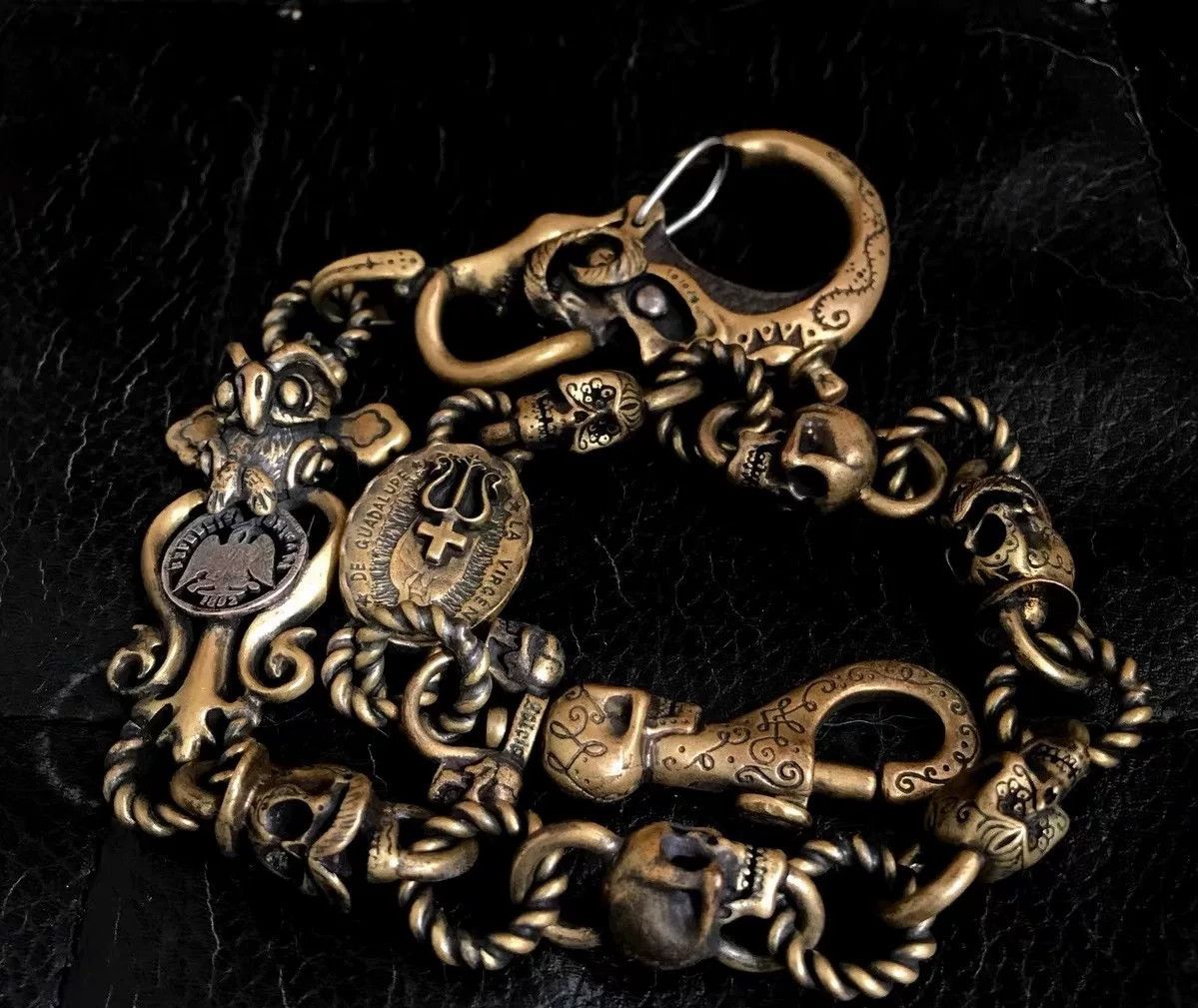 Japanese Brand Galcia Mexican Style Chain for Fashion Size ONE SIZE - 7 Thumbnail