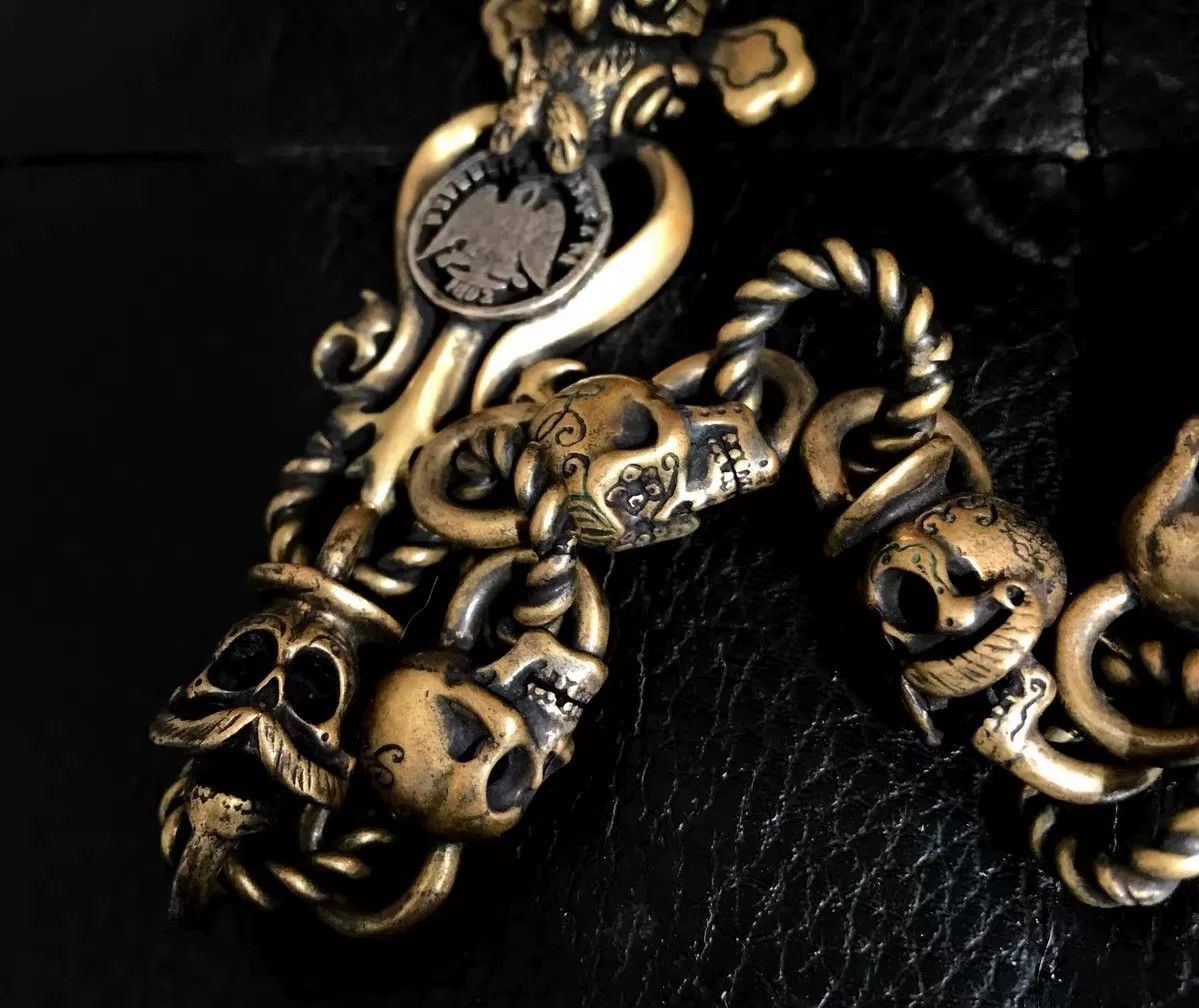 Japanese Brand Galcia Mexican Style Chain for Fashion Size ONE SIZE - 3 Thumbnail