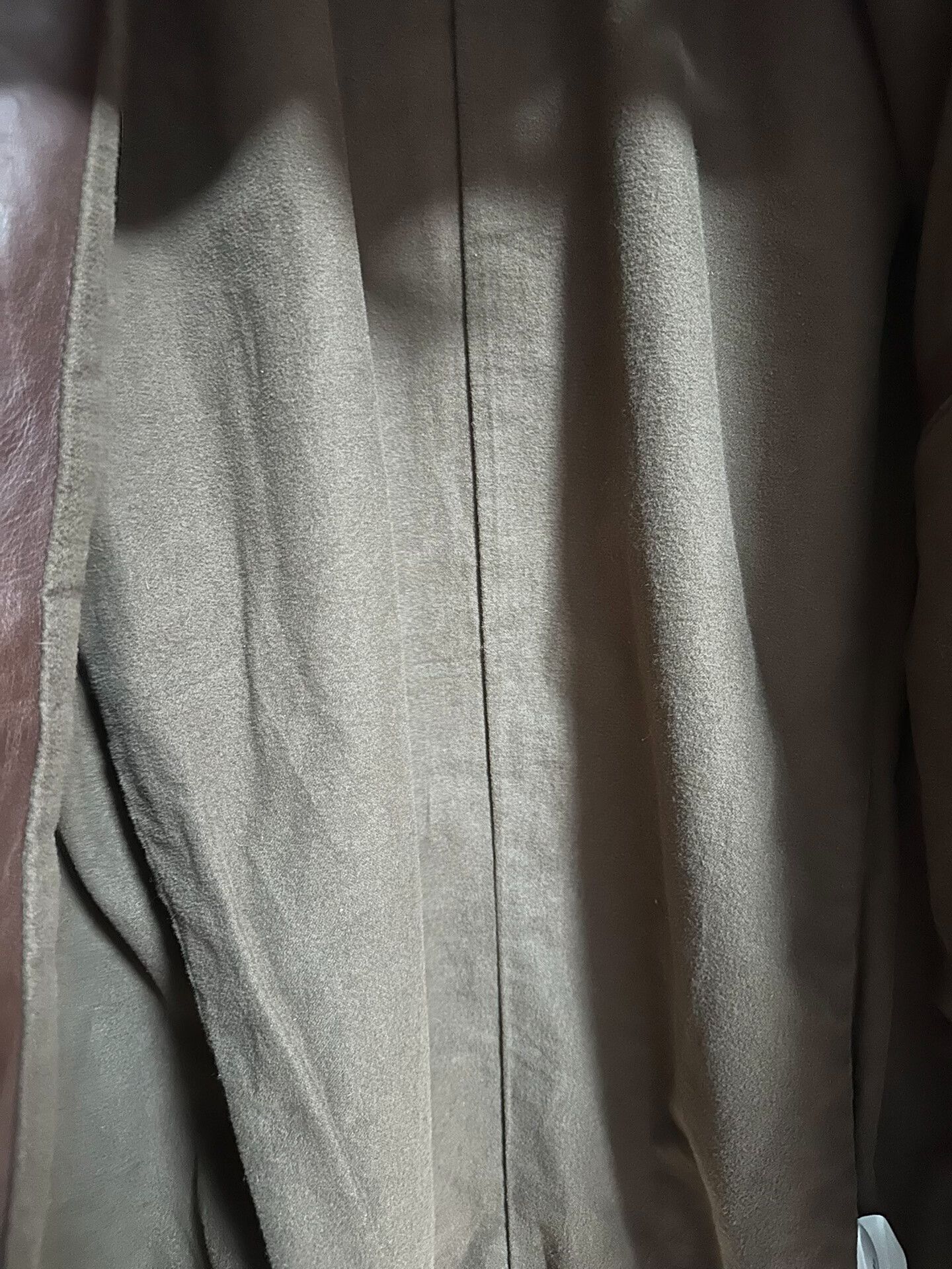 Japanese Brand Tenjiworks Leather Coach Jacket in Brown Size US XXS / EU 40 - 6 Thumbnail