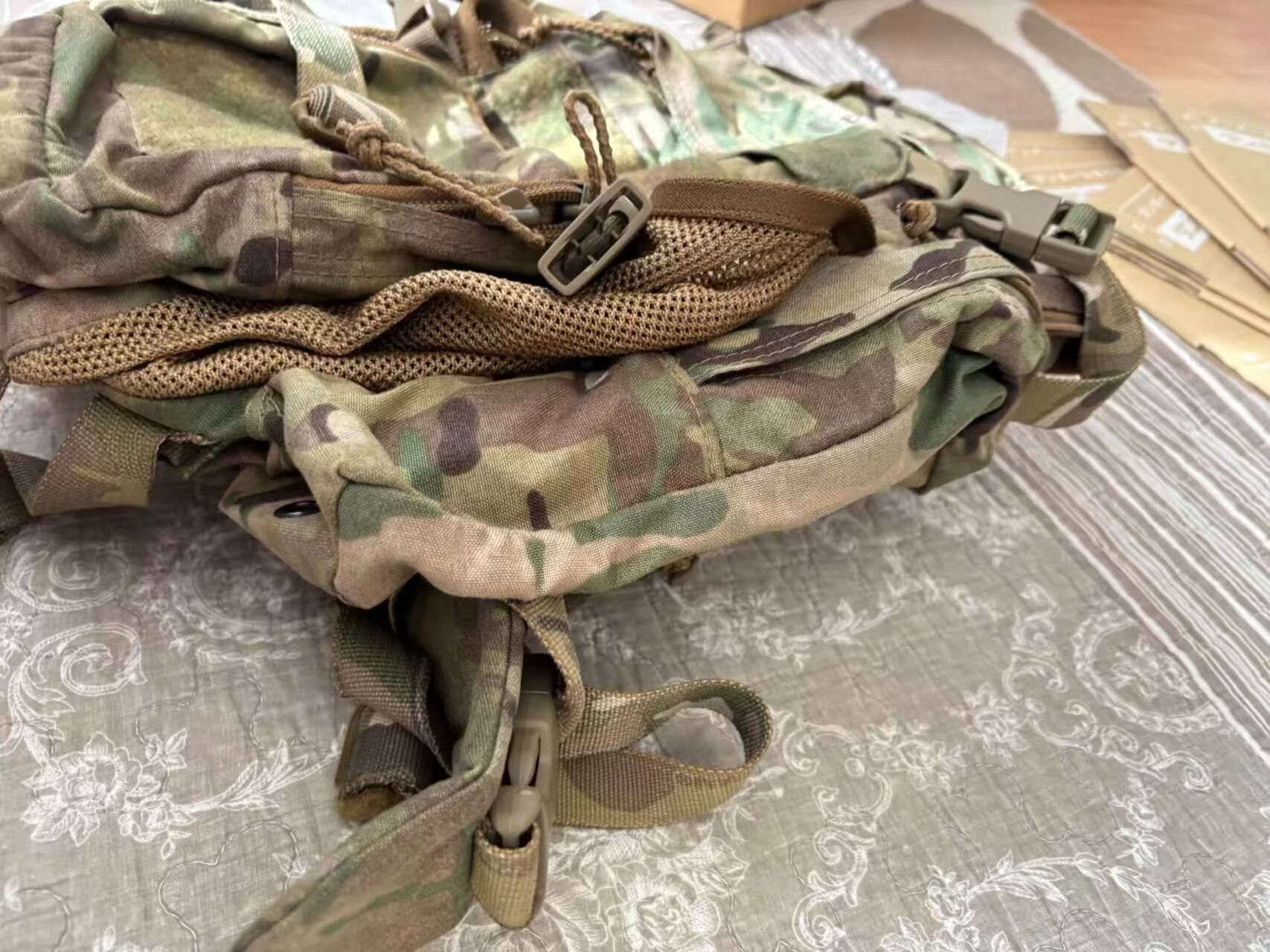 Japanese Brand T3 Gear Camo EOD Tactical Backpack Size ONE SIZE - 6 Thumbnail