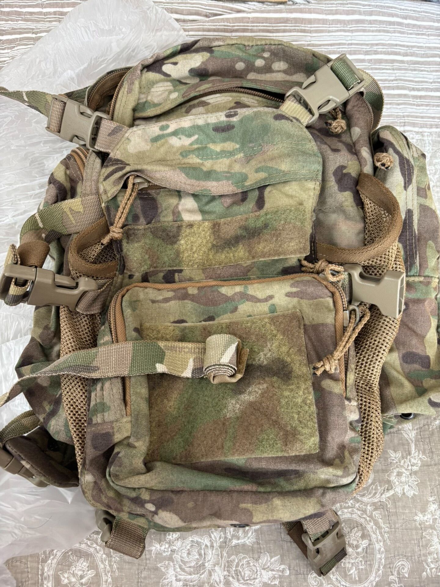 Japanese Brand T3 Gear Camo EOD Tactical Backpack Size ONE SIZE - 5 Thumbnail