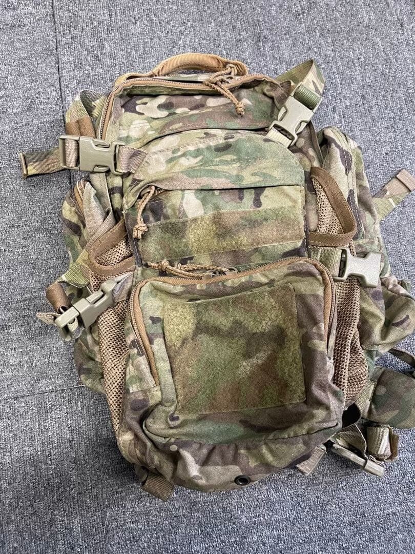 Japanese Brand T3 Gear Camo EOD Tactical Backpack Size ONE SIZE - 2 Thumbnail